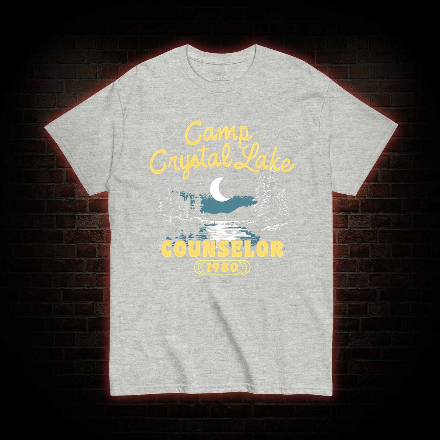 Camp Crystal Lake Counselor T-shirt 