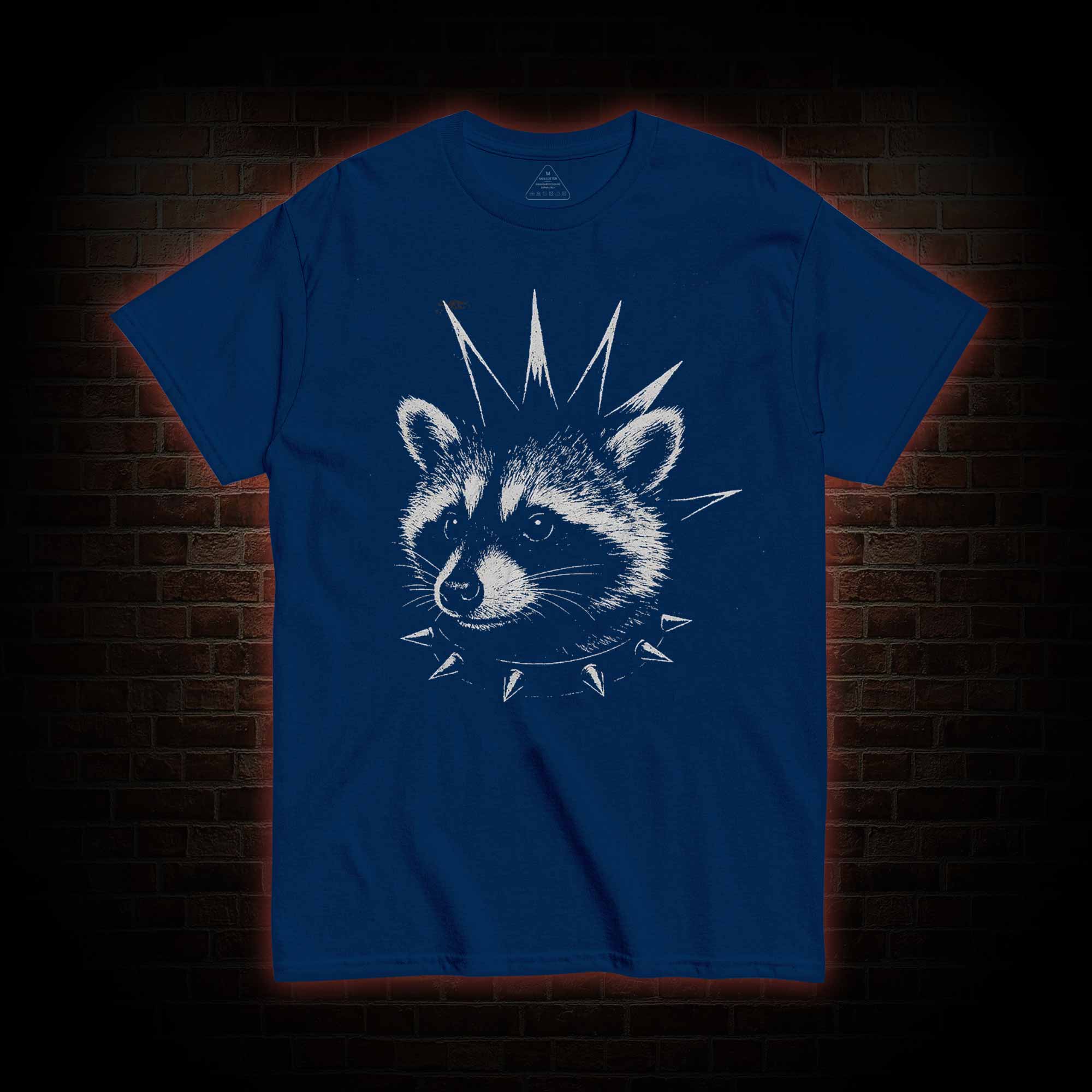 Punk Raccoon T-shirt