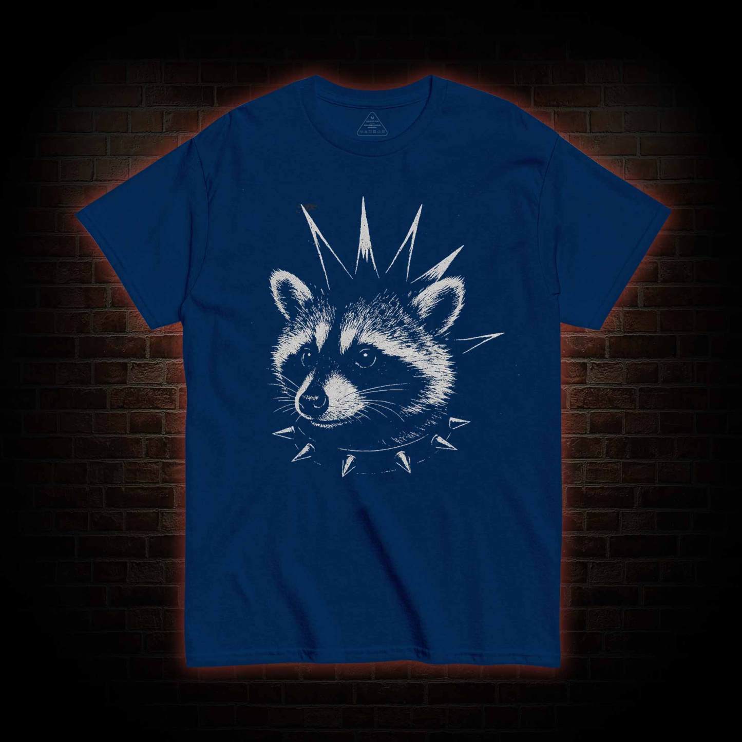 Punk Raccoon T-shirt