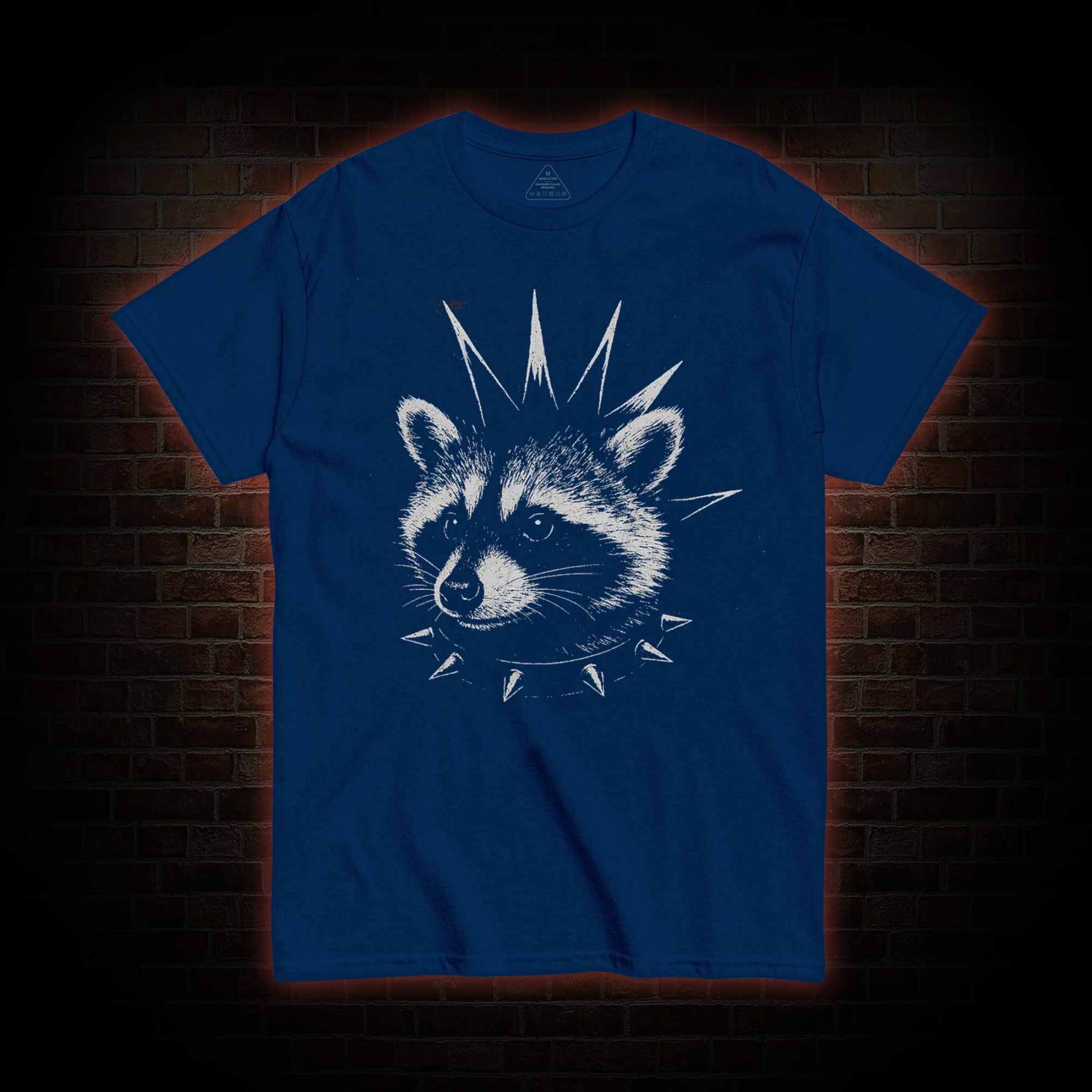 Punk Raccoon T-shirt