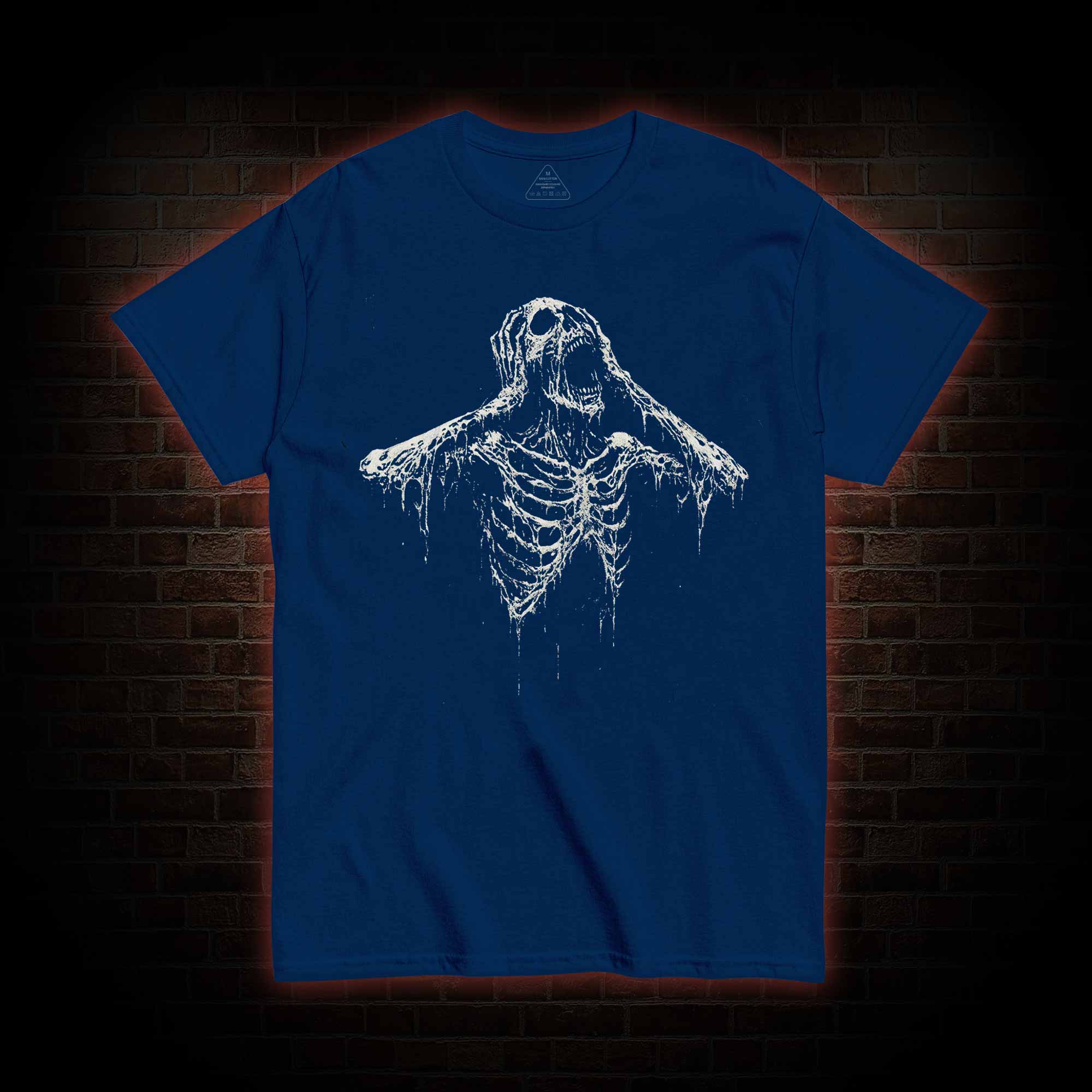 Screaming Skeleton T-shirt