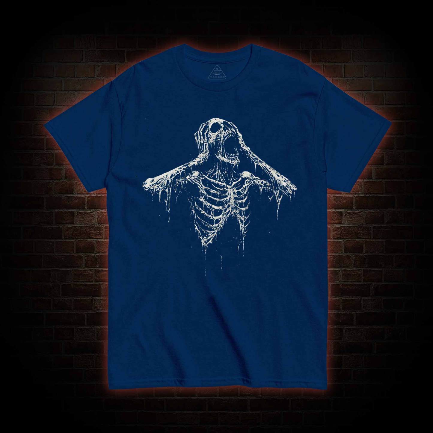 Screaming Skeleton T-shirt
