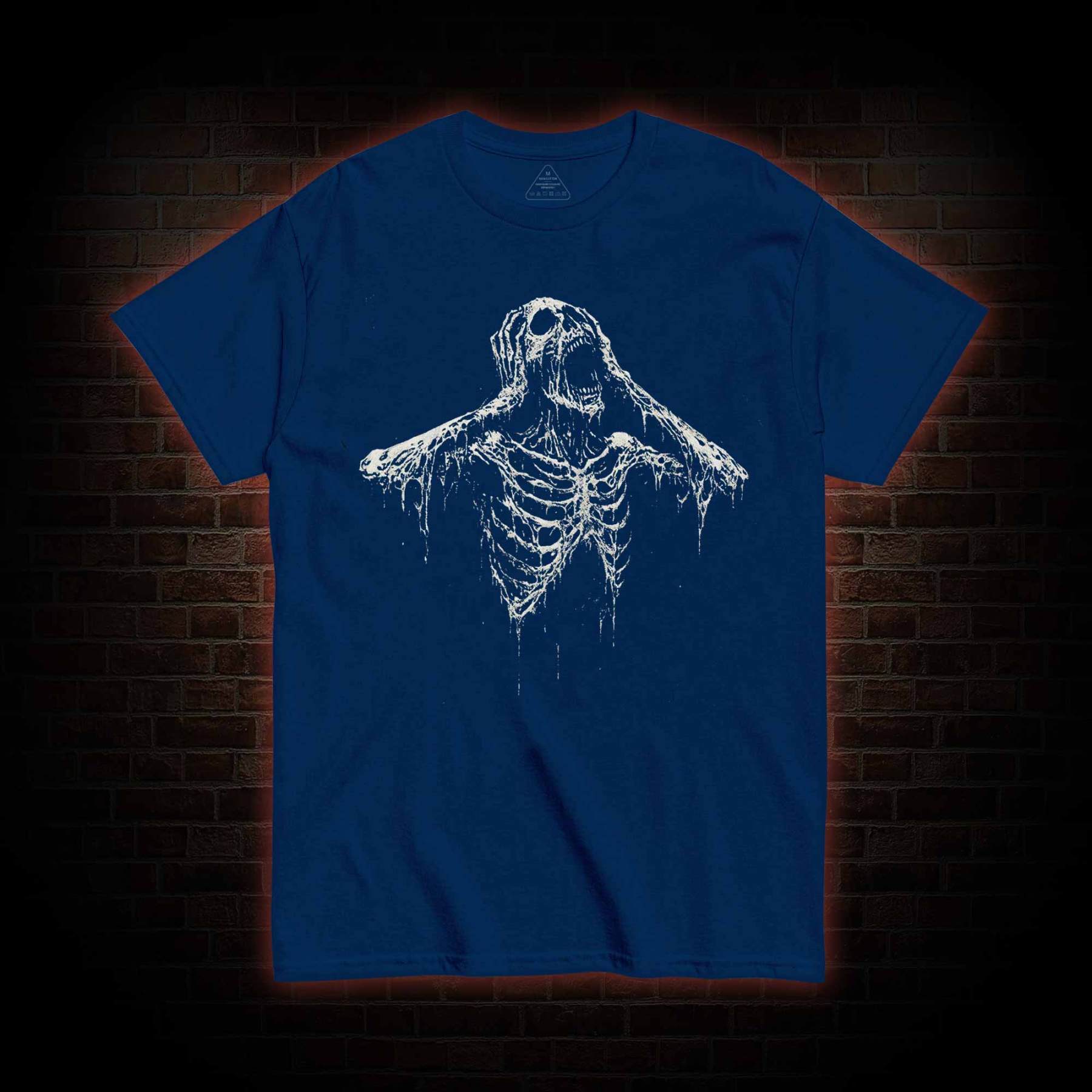 Screaming Skeleton T-shirt