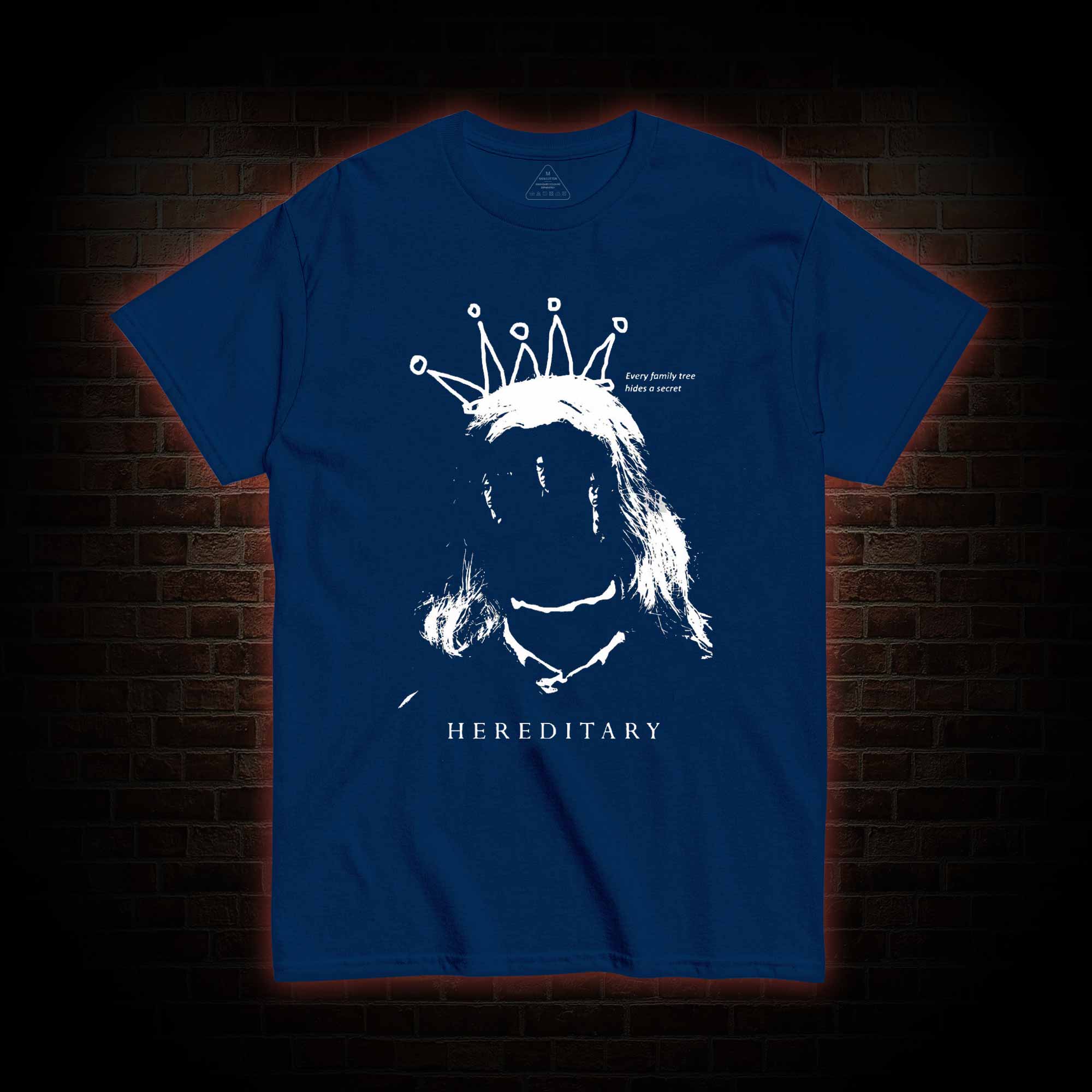 Horror Every Family Tree Hides A Secret T-shirt