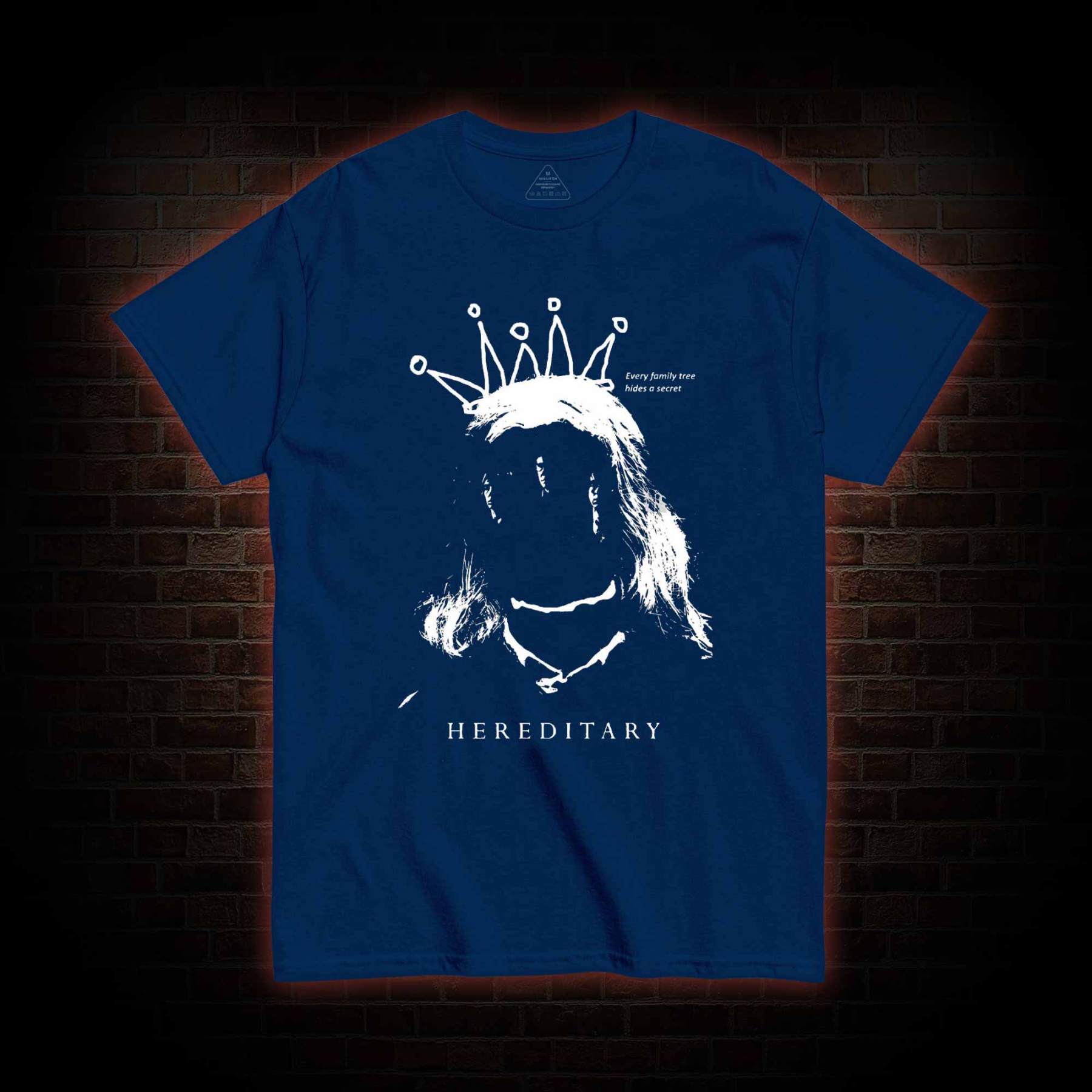 Horror Every Family Tree Hides A Secret T-shirt