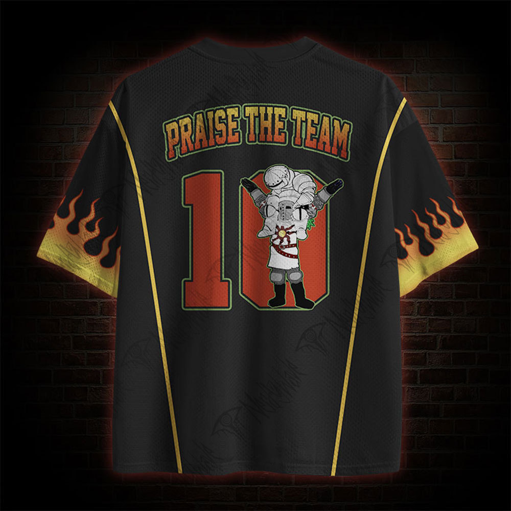 In Darkness We Cheer Mesh Jersey