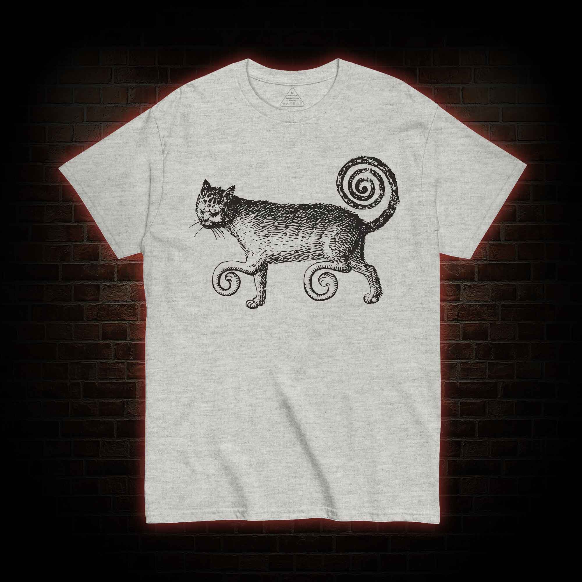 Medieval Cat T-shirt