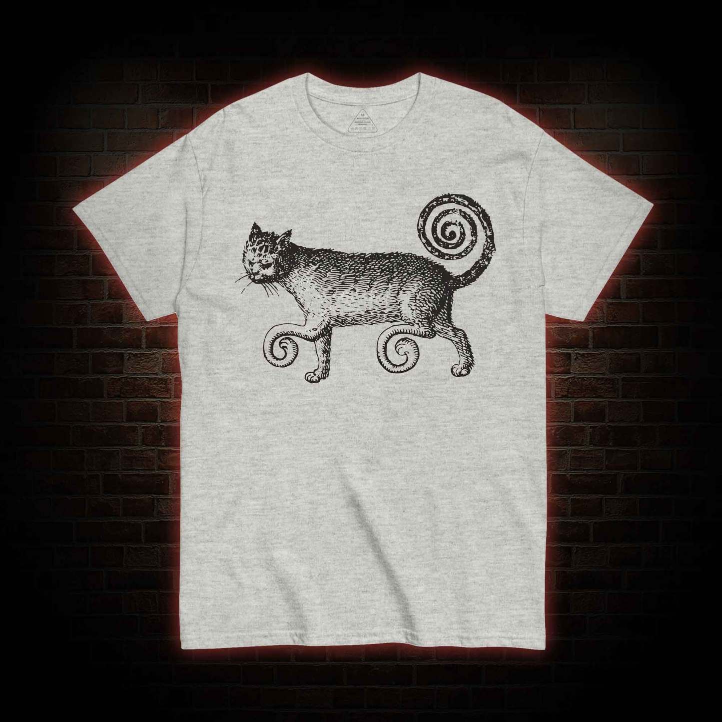 Medieval Cat T-shirt