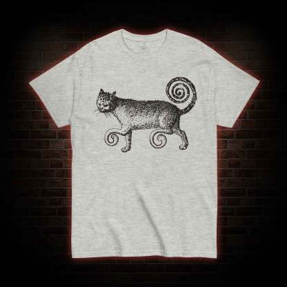 Medieval Cat T-shirt