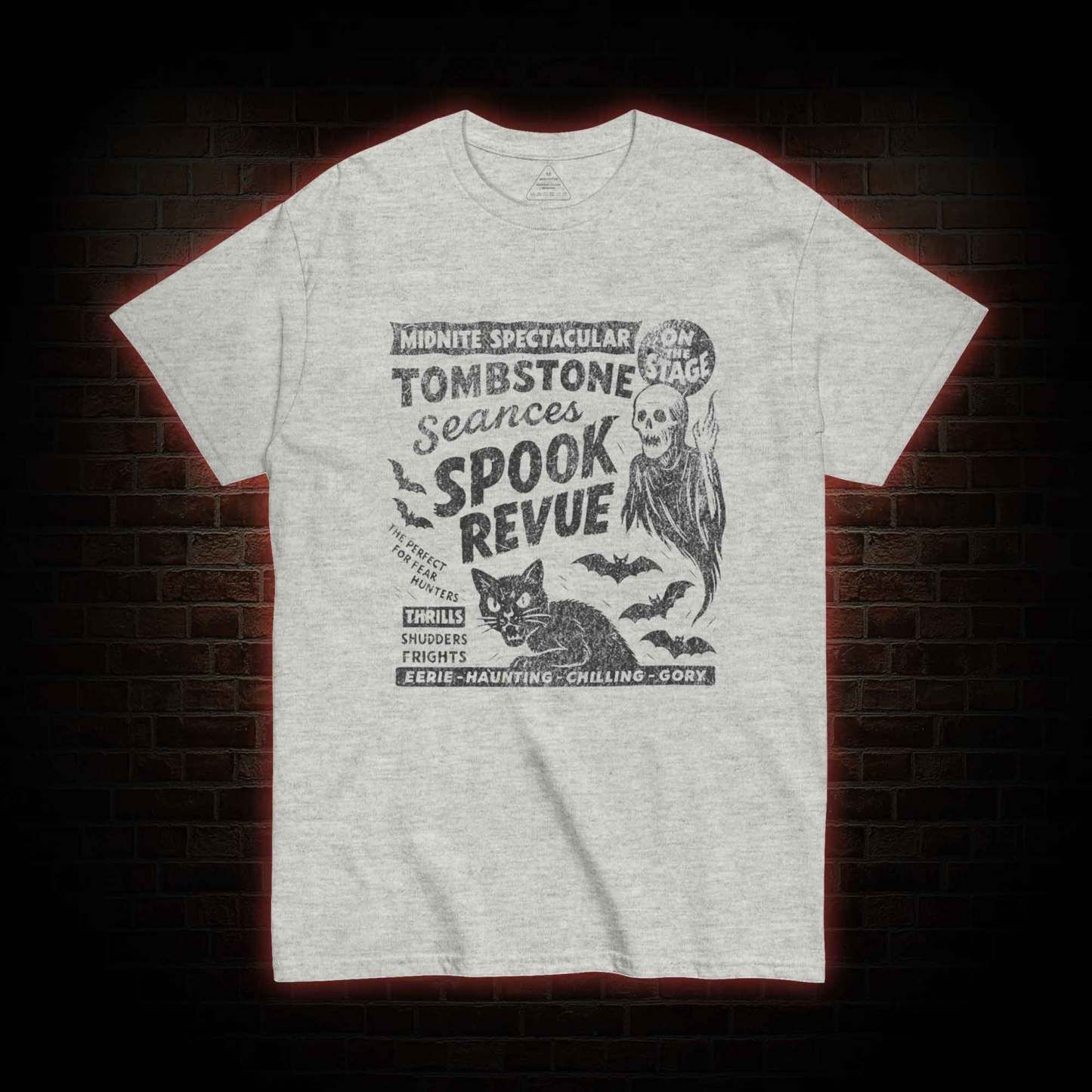 Spook Review T-shirt