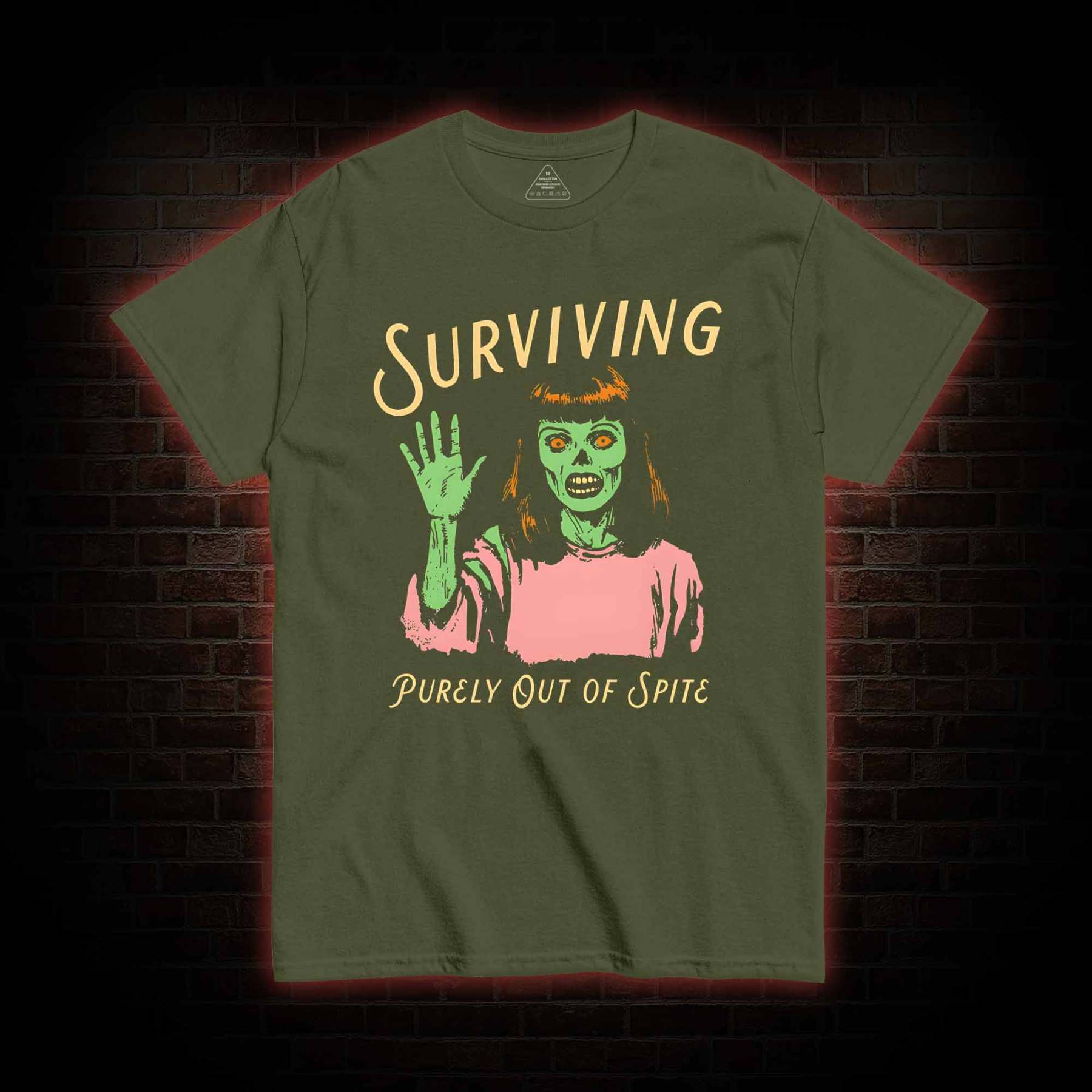 Surviving Purely Out Of Spite T-shirt 