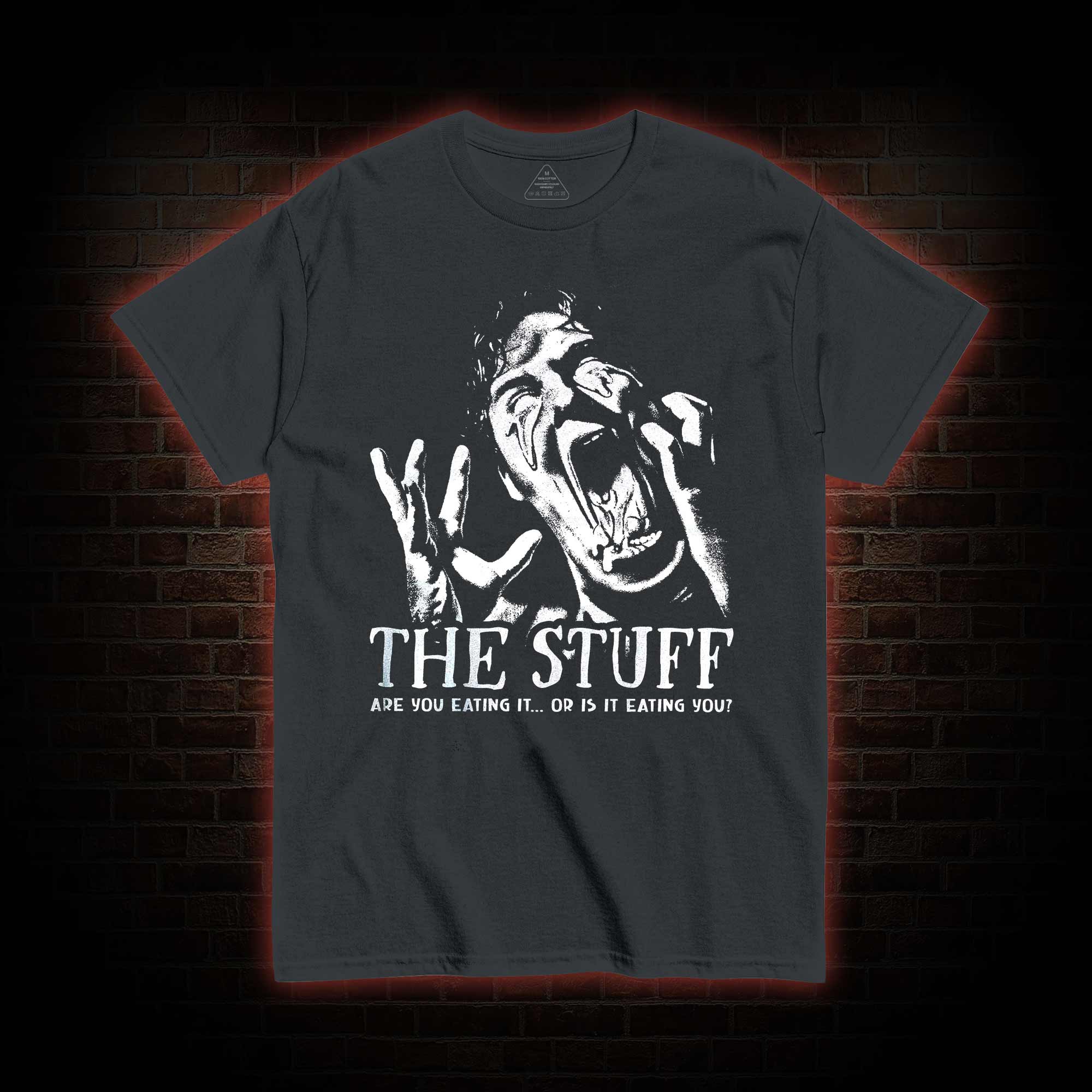 Are You Eating it or is it Eating You T-shirt