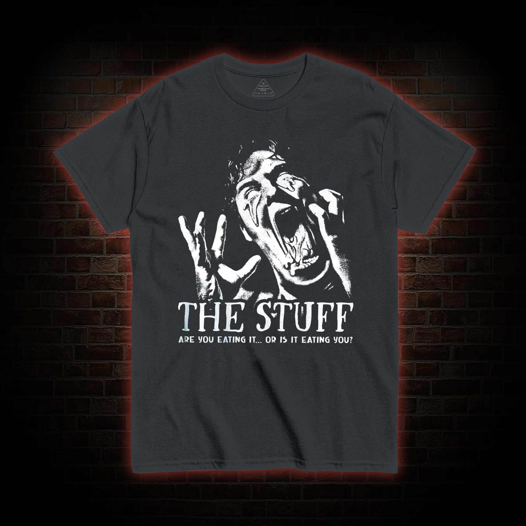 Are You Eating it or is it Eating You T-shirt