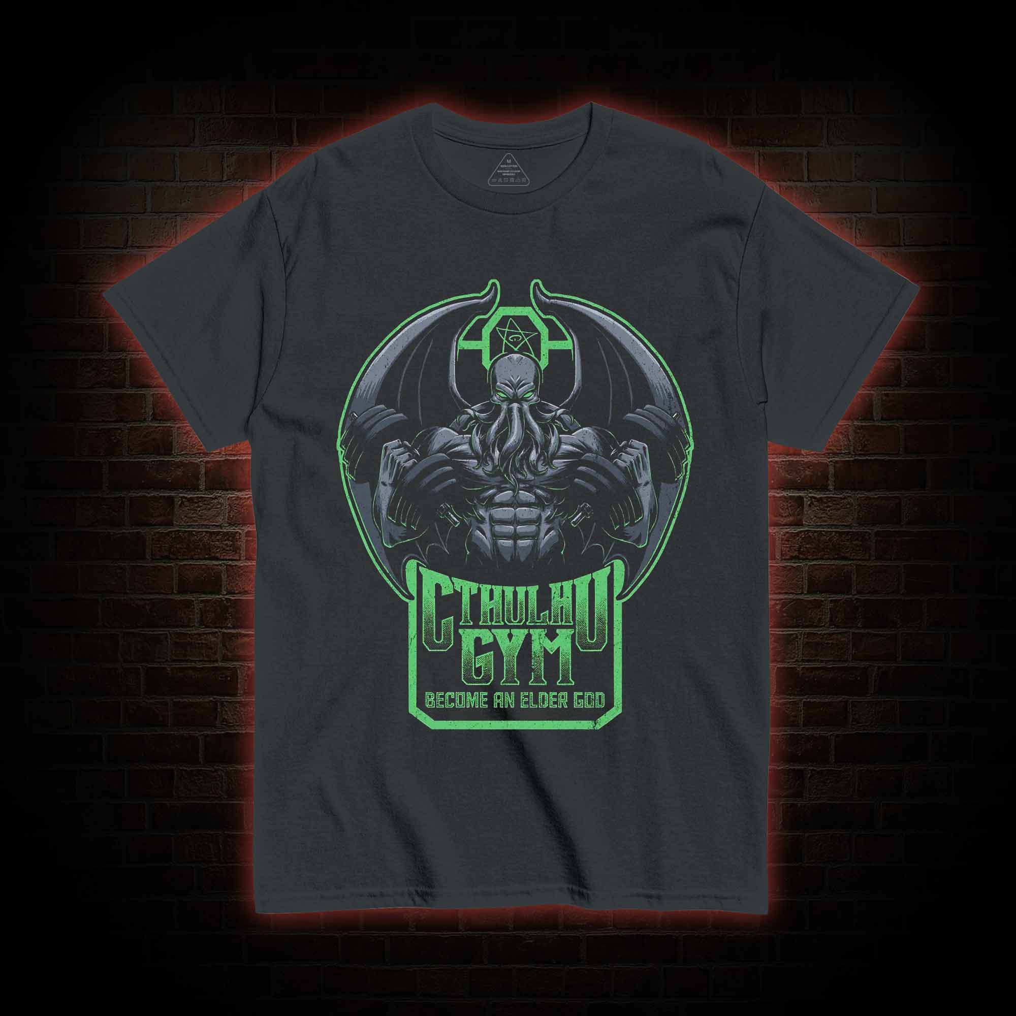 Cthulhu Gym T-shirt
