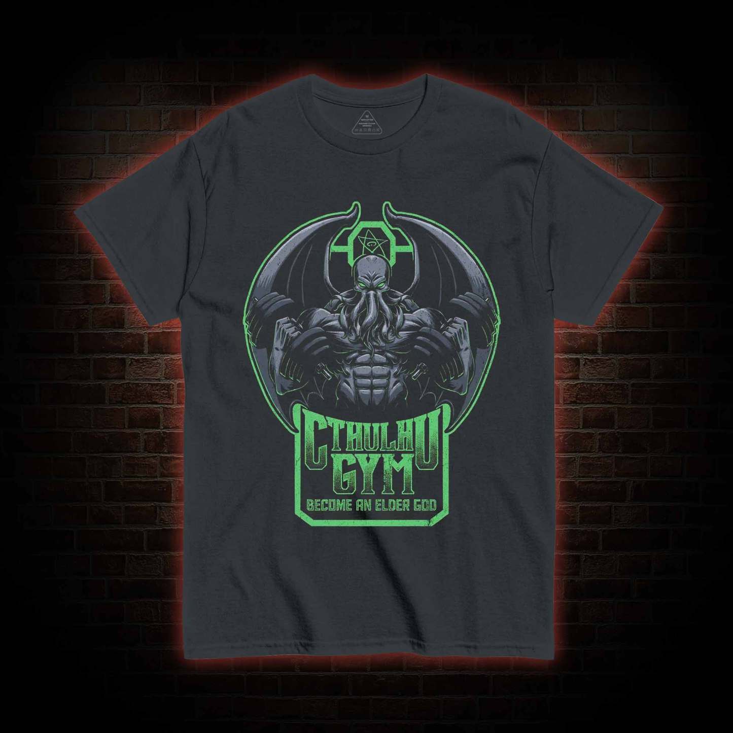 Cthulhu Gym T-shirt