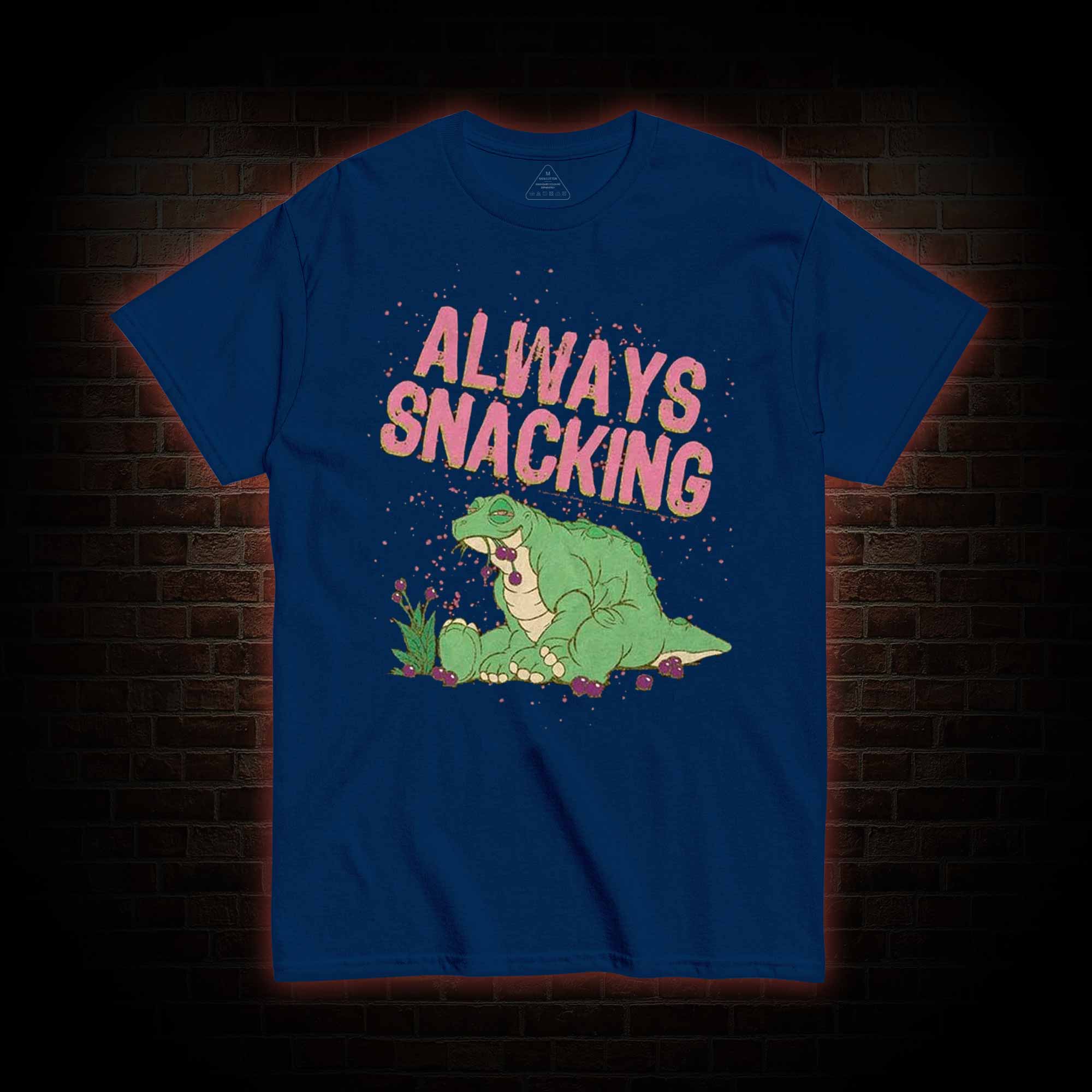 Always Snacking T-shirt