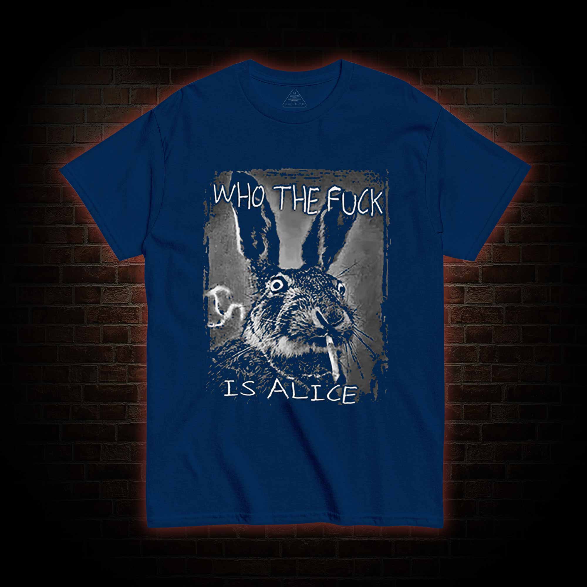 Who the Fxxk is Alice T-shirt