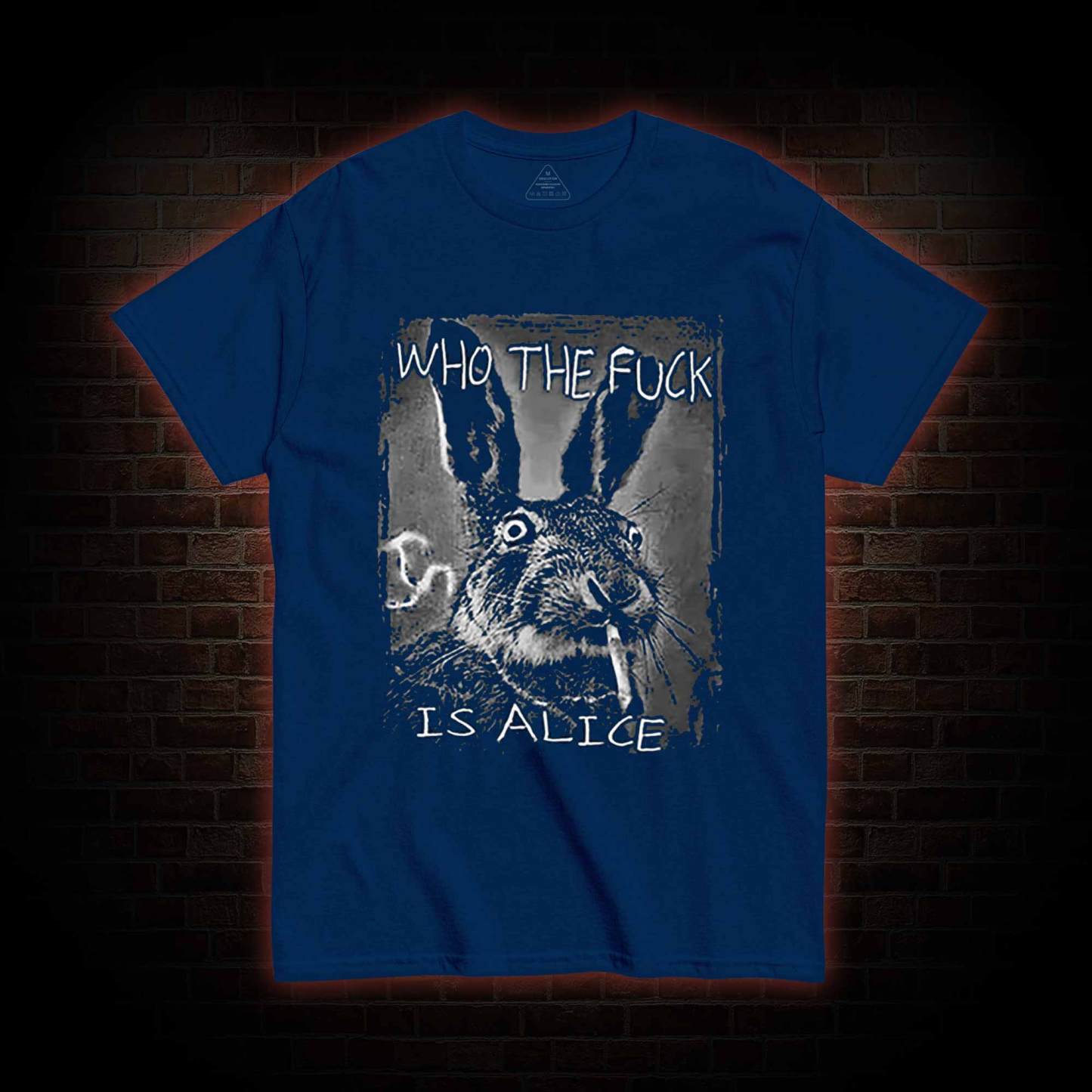 Who the Fxxk is Alice T-shirt