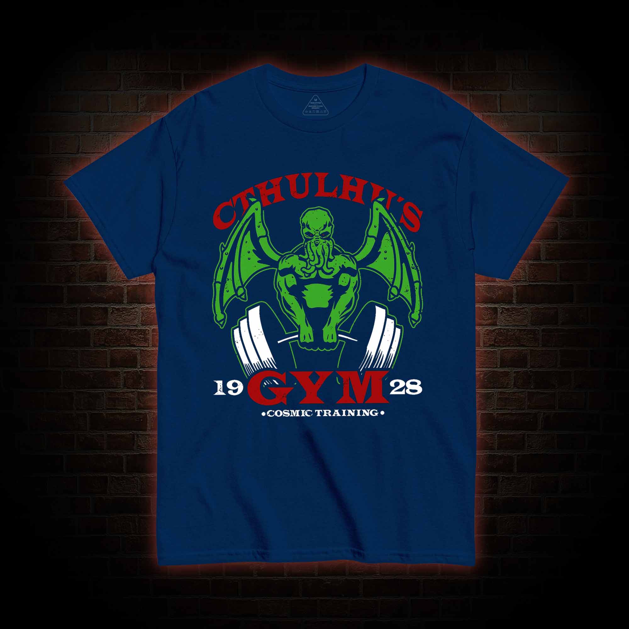 Cthulhu's Gym T-shirt