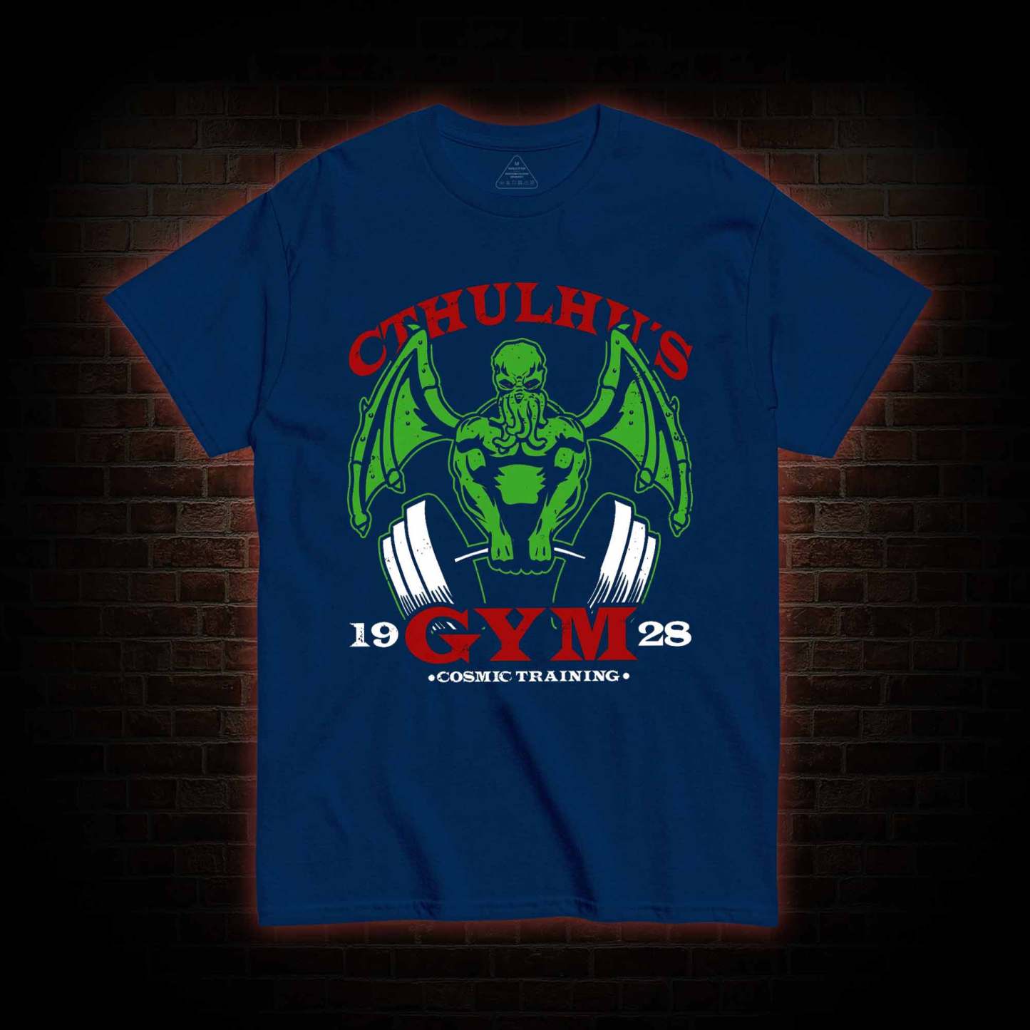 Cthulhu's Gym T-shirt