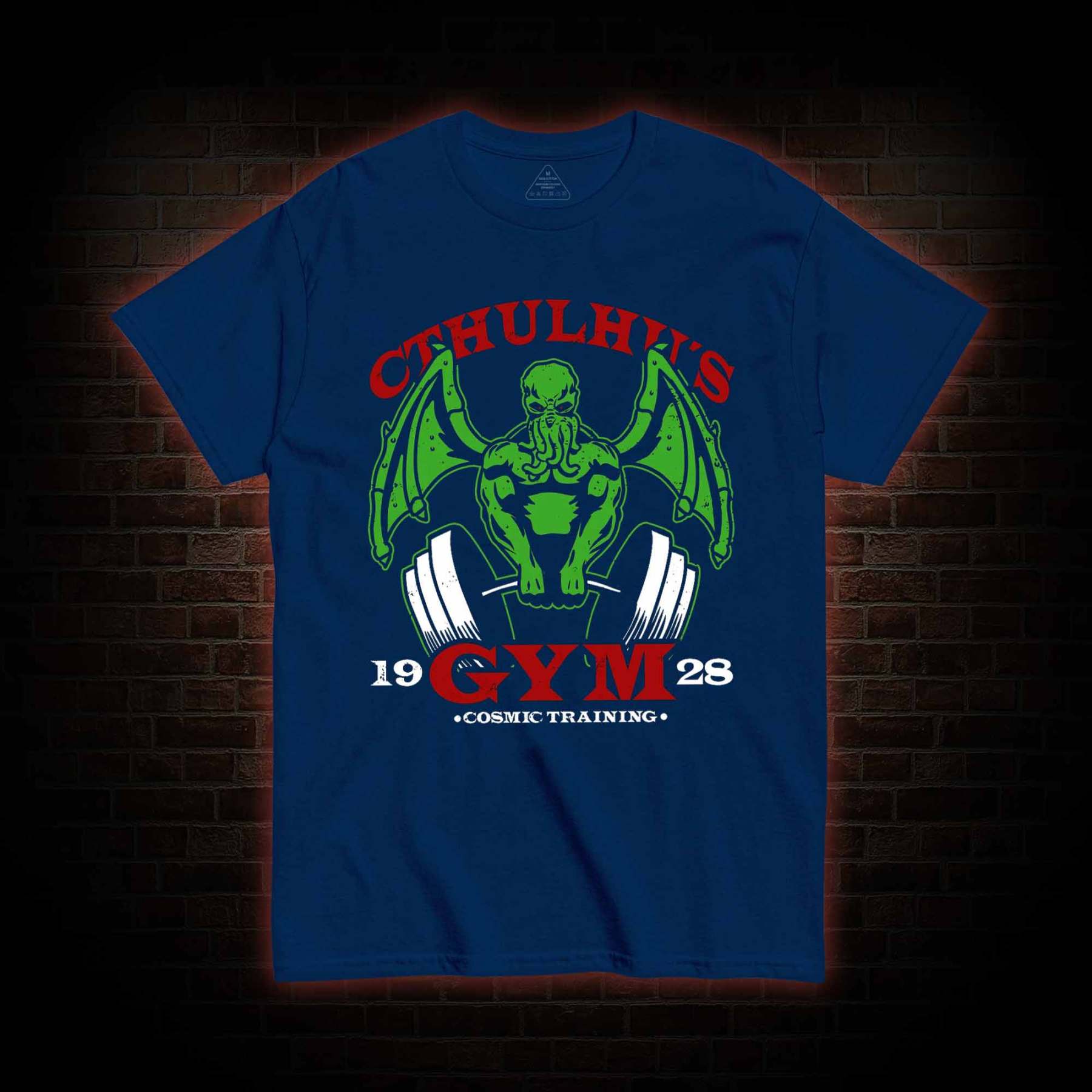 Cthulhu's Gym T-shirt