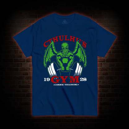 Cthulhu's Gym T-shirt
