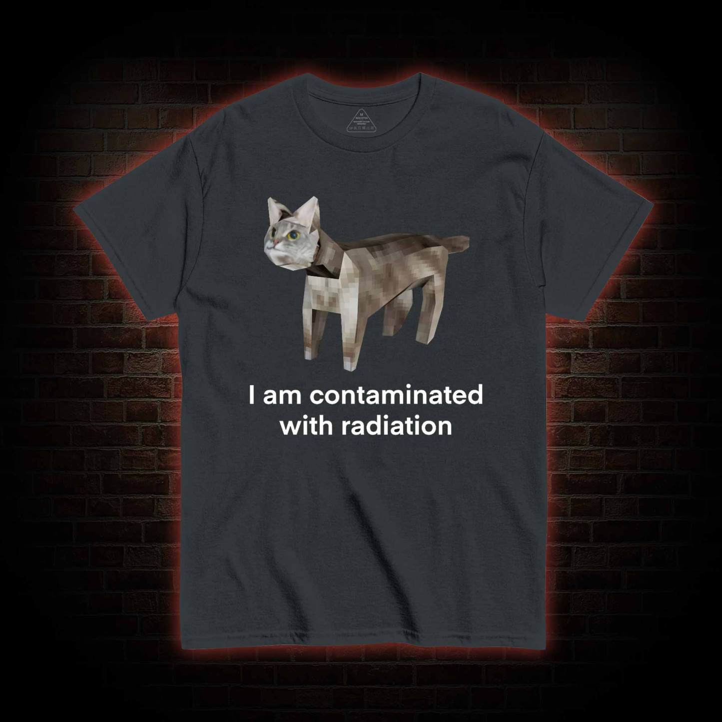 I am Contaminated with Radiation T-shirt
