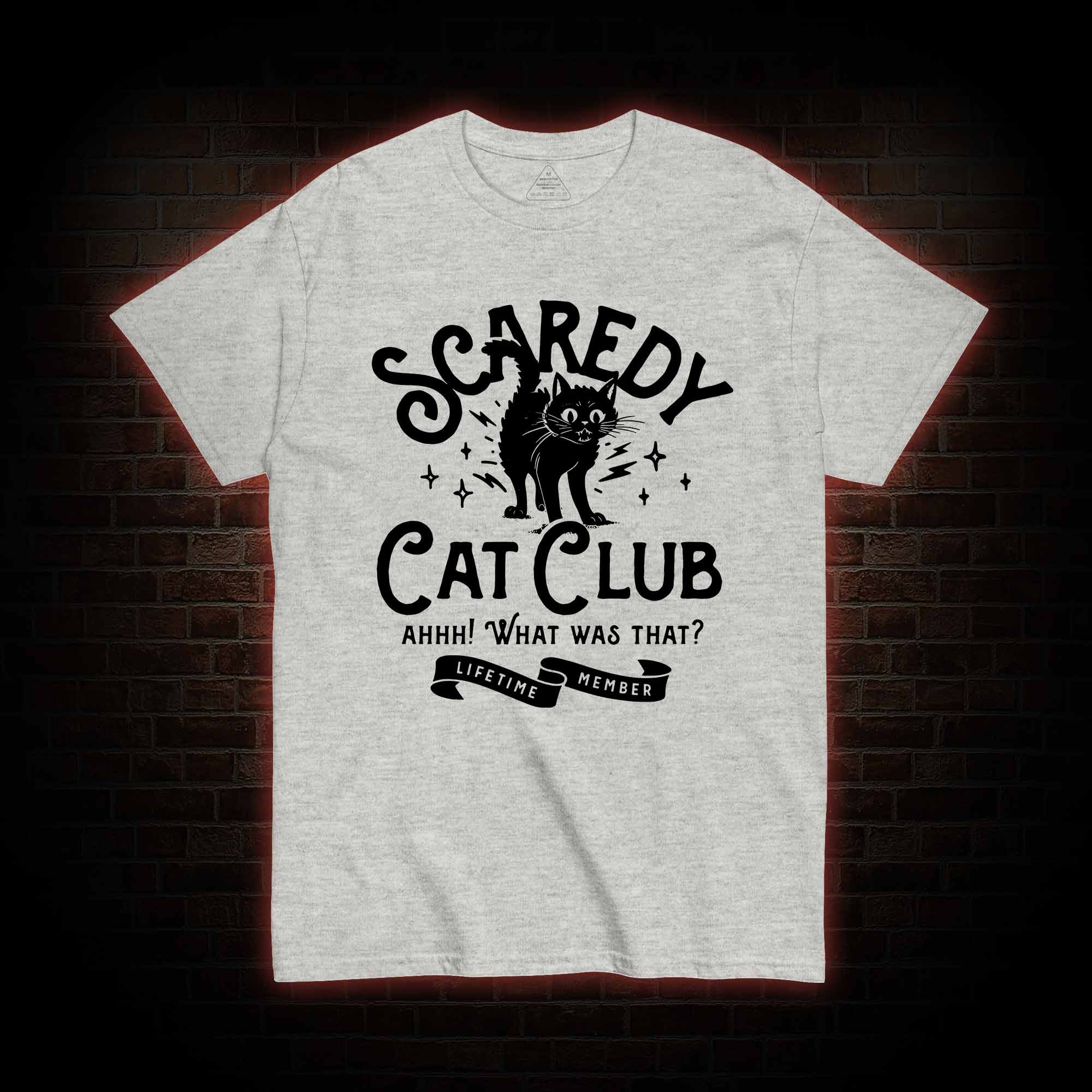 Scaredy Cat Club T-shirt