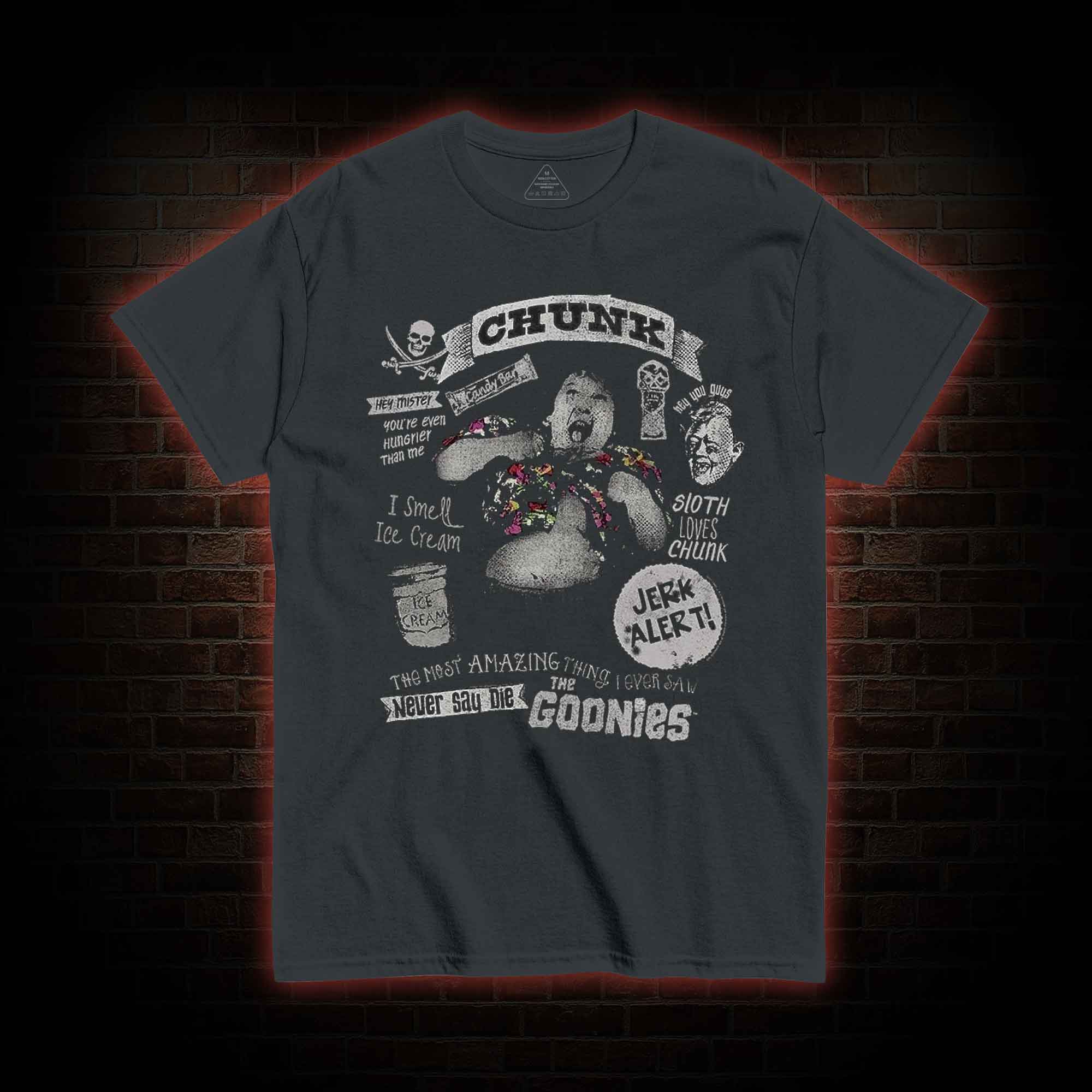 Never Say Die T-shirt