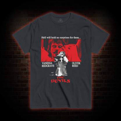 Hell will Hold No Surprises for Them T-shirt