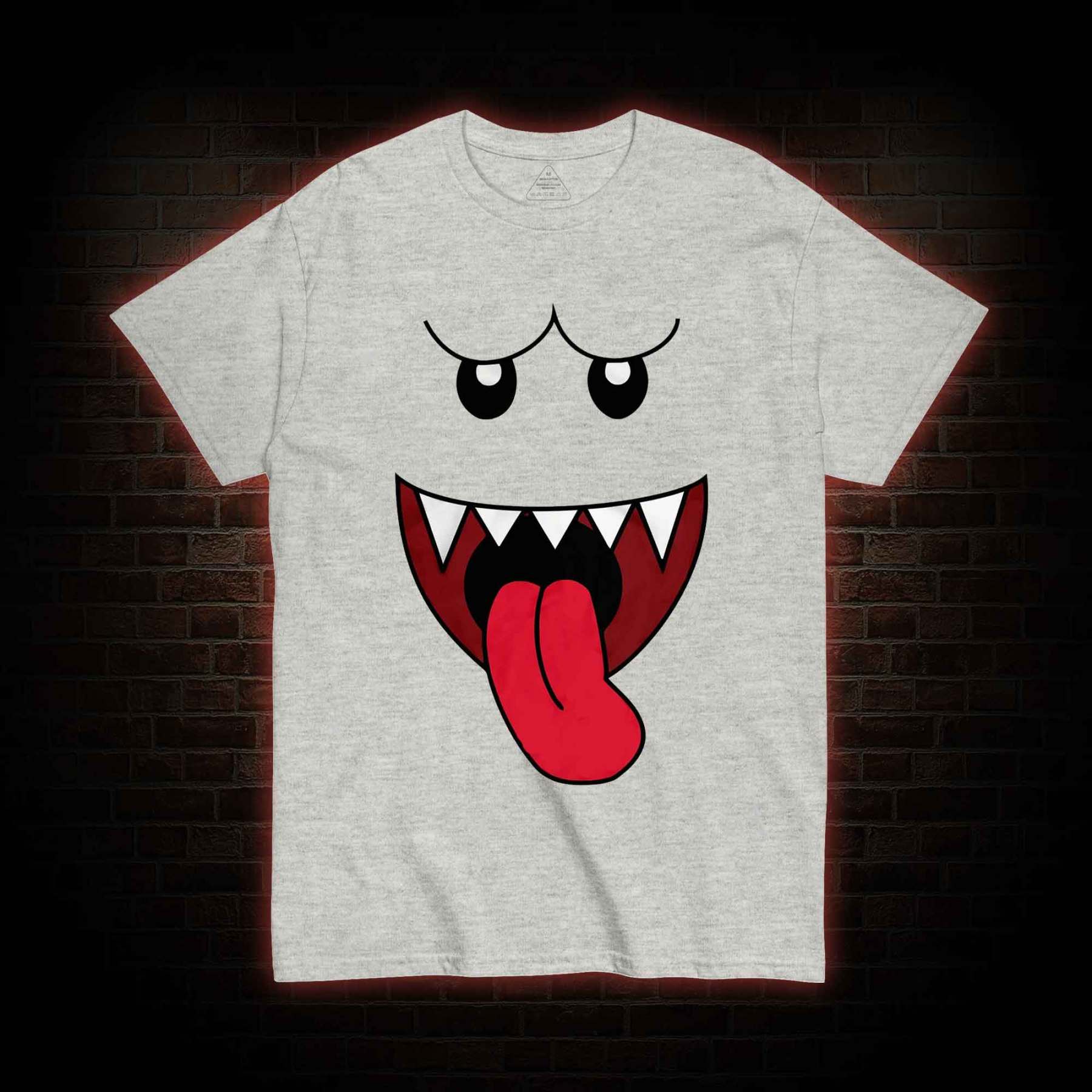 Boo Ghost Face T-shirt