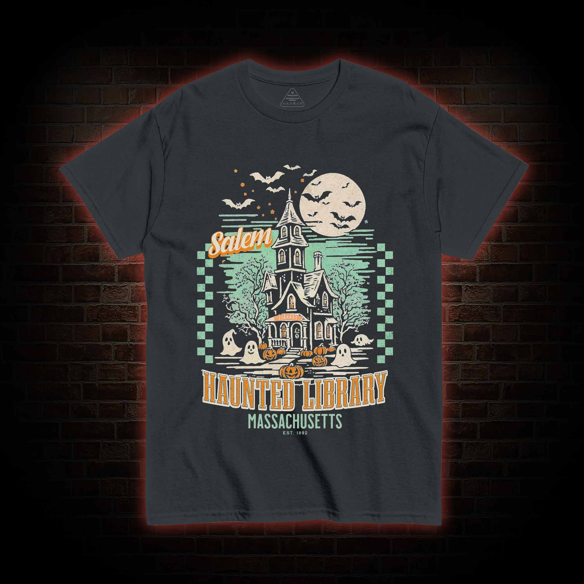 Haunted Library T-shirt