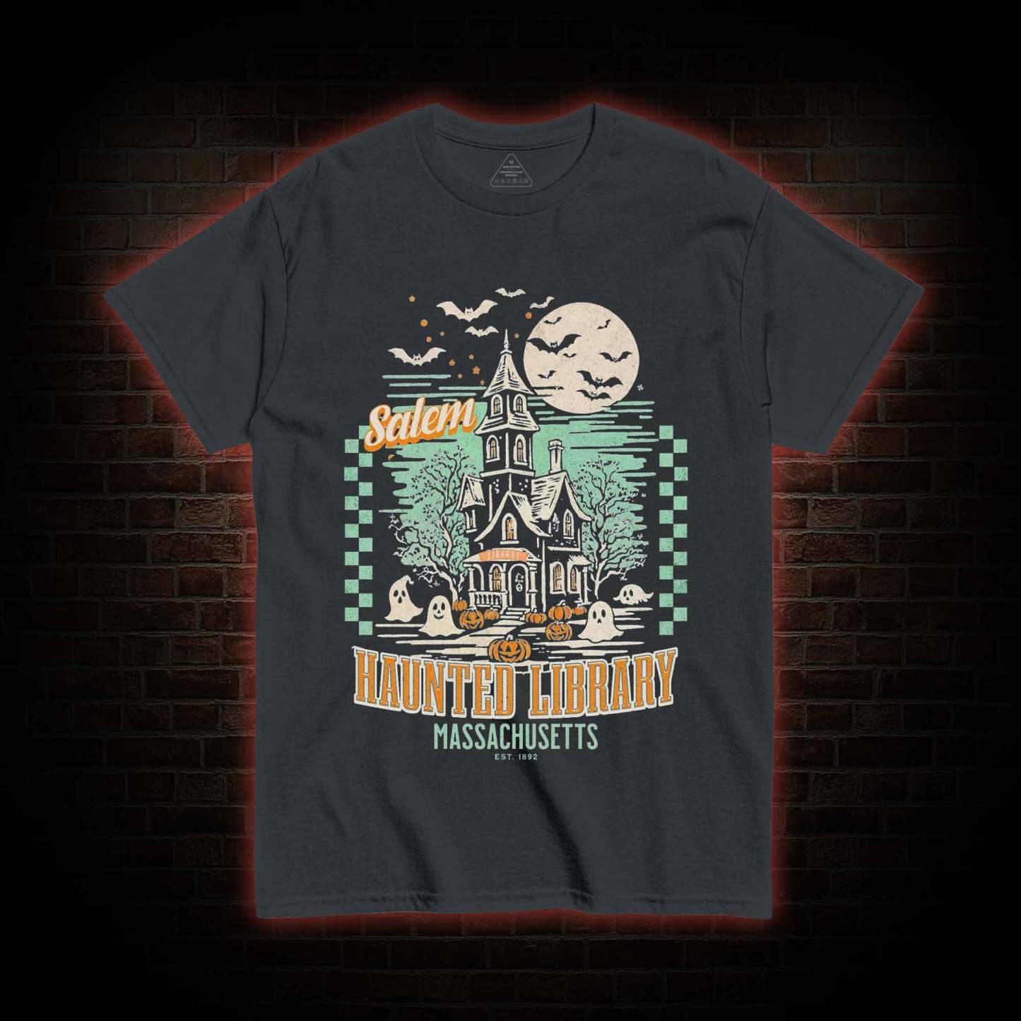 Haunted Library T-shirt