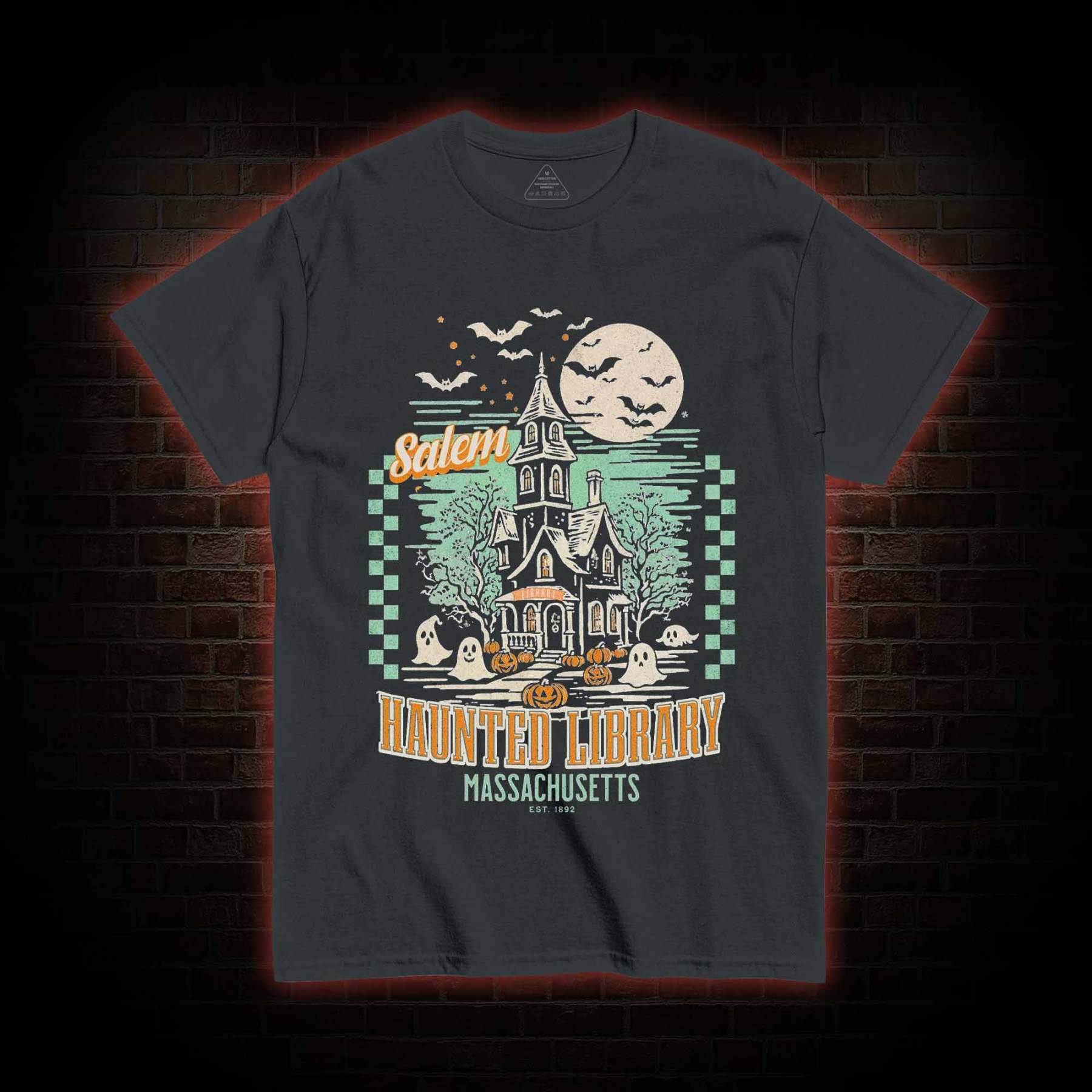 Haunted Library T-shirt