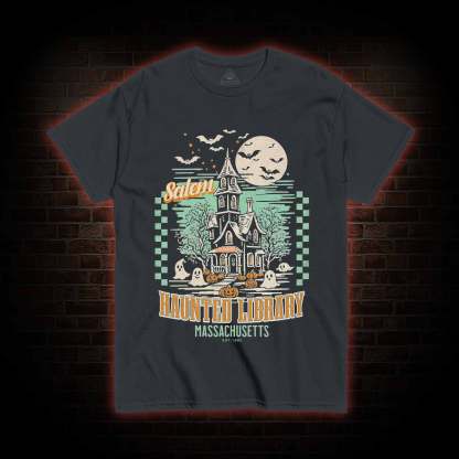 Haunted Library T-shirt