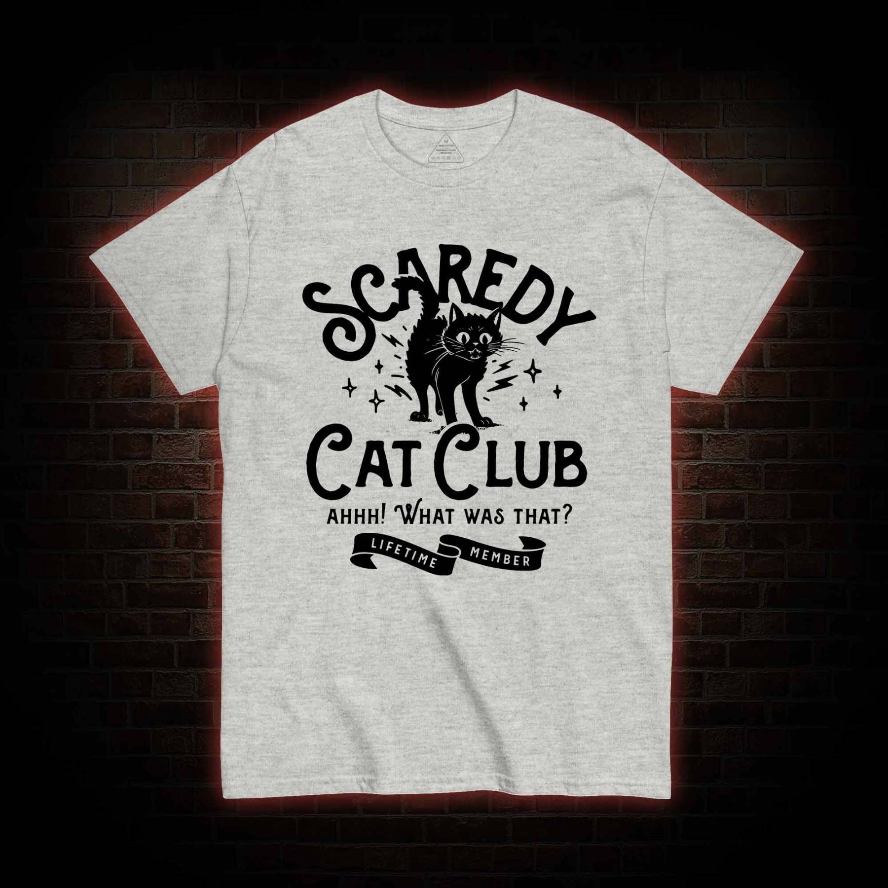 Scaredy Cat Club T-shirt