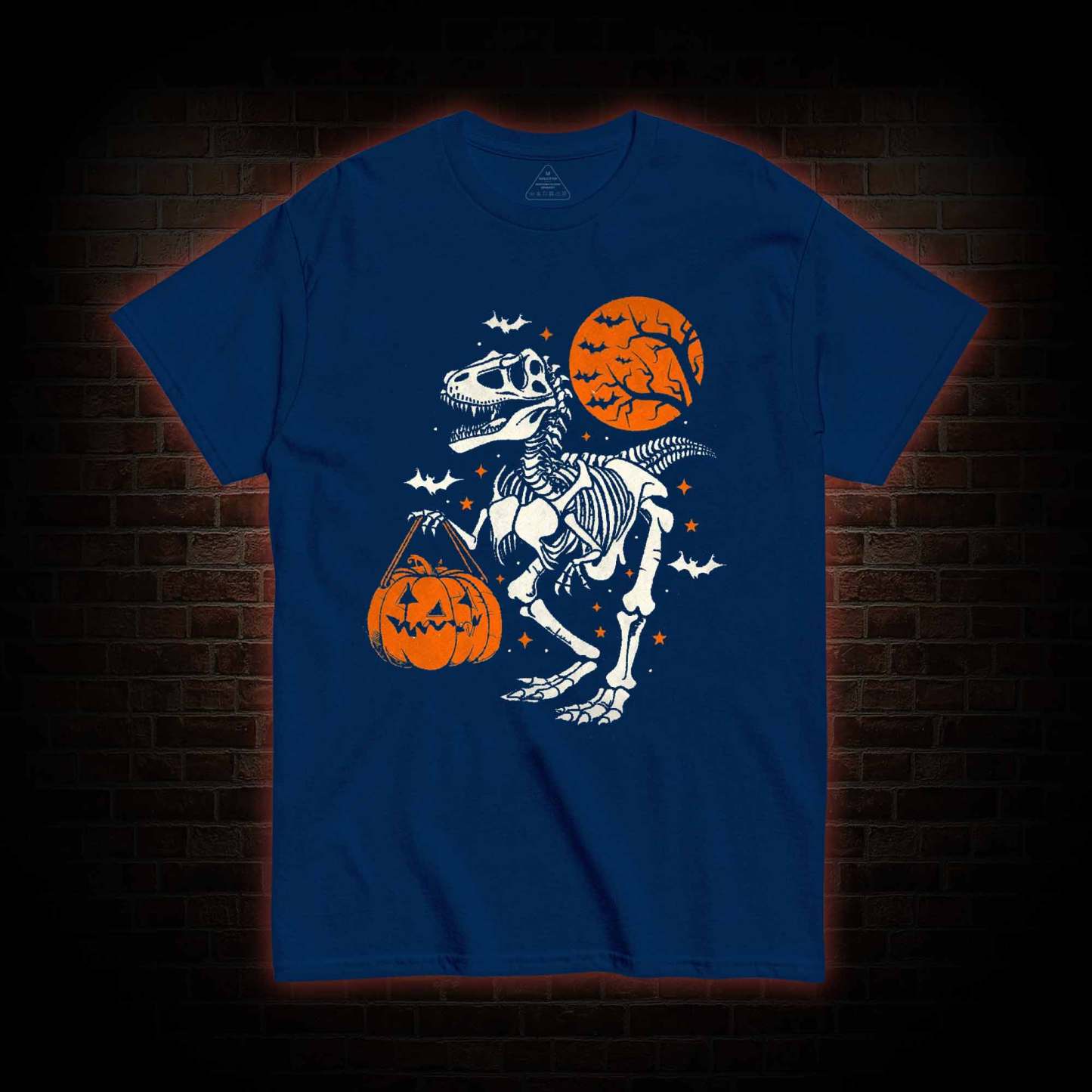 Dinosaur Halloween T-shirt