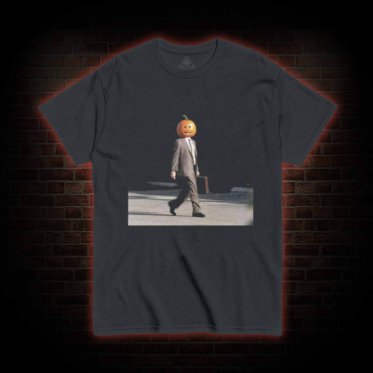 Pumpkin Head Halloween T-shirt