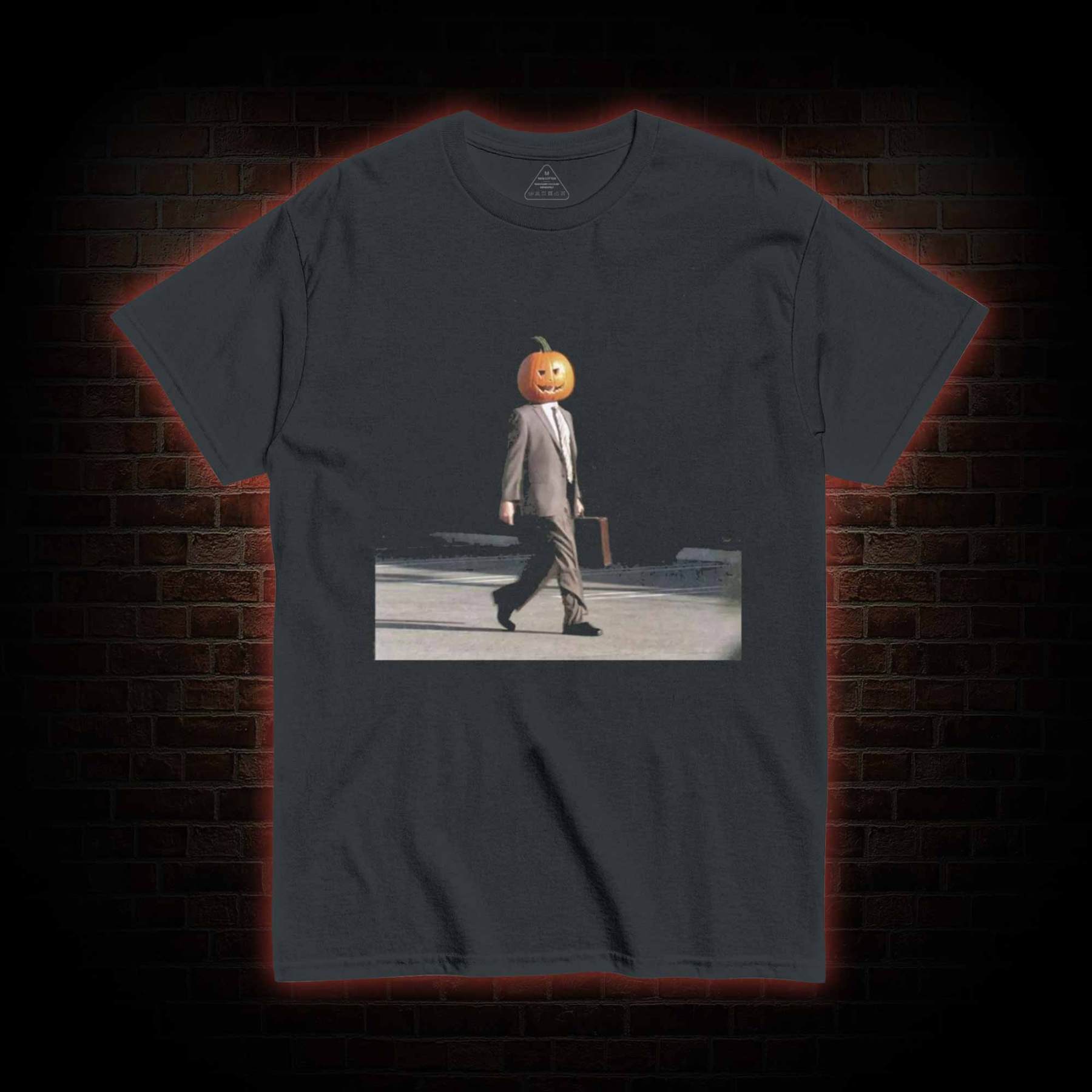 Pumpkin Head Halloween T-shirt