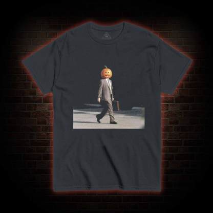Pumpkin Head Halloween T-shirt