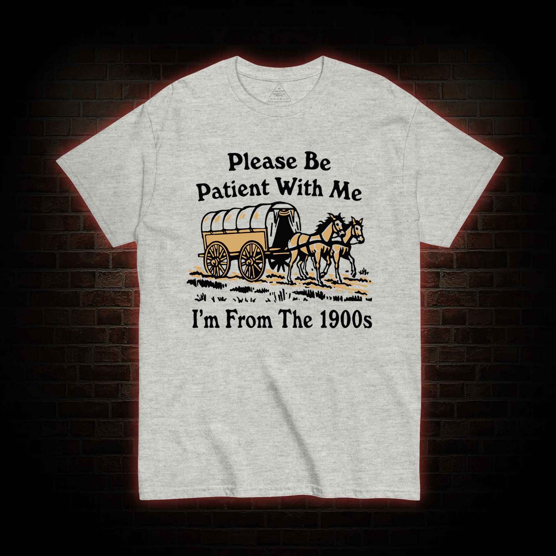 Please Be Patient With Me T-shirt