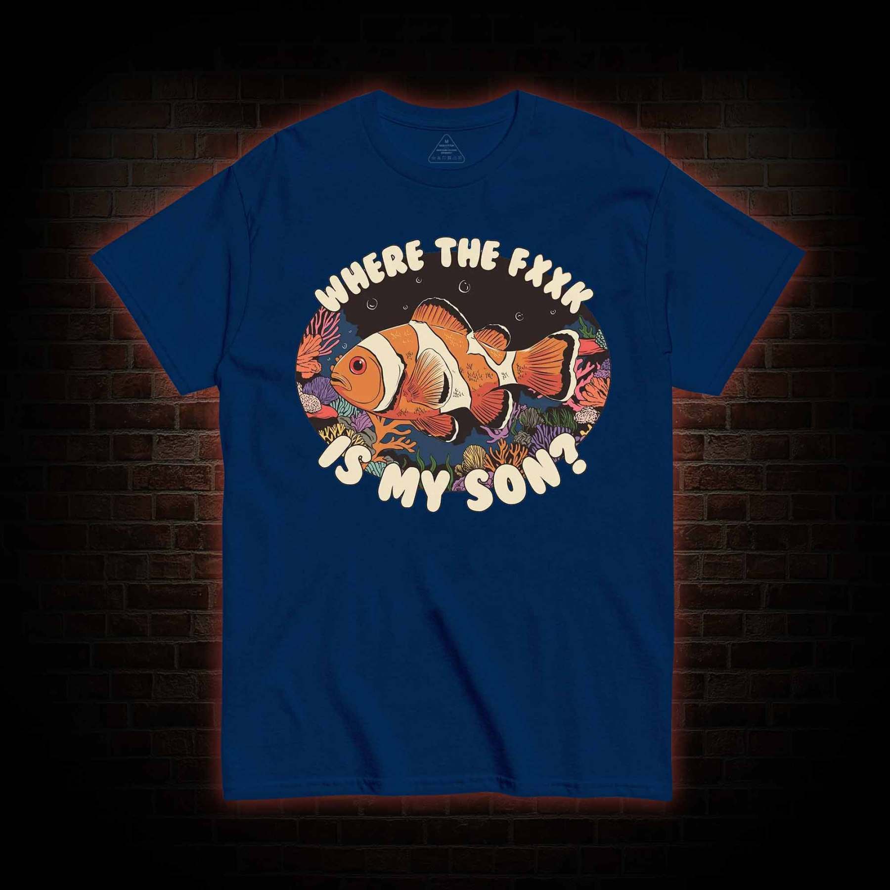 Where is My Son T-shirt