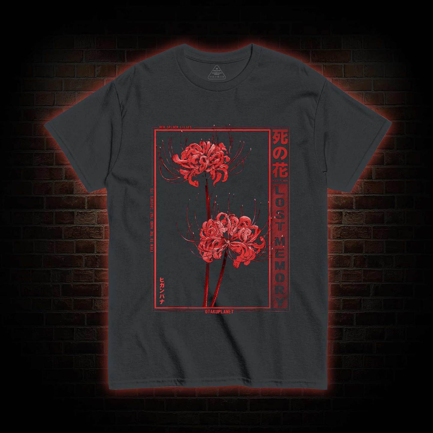 Red Spider Lily T-shirt