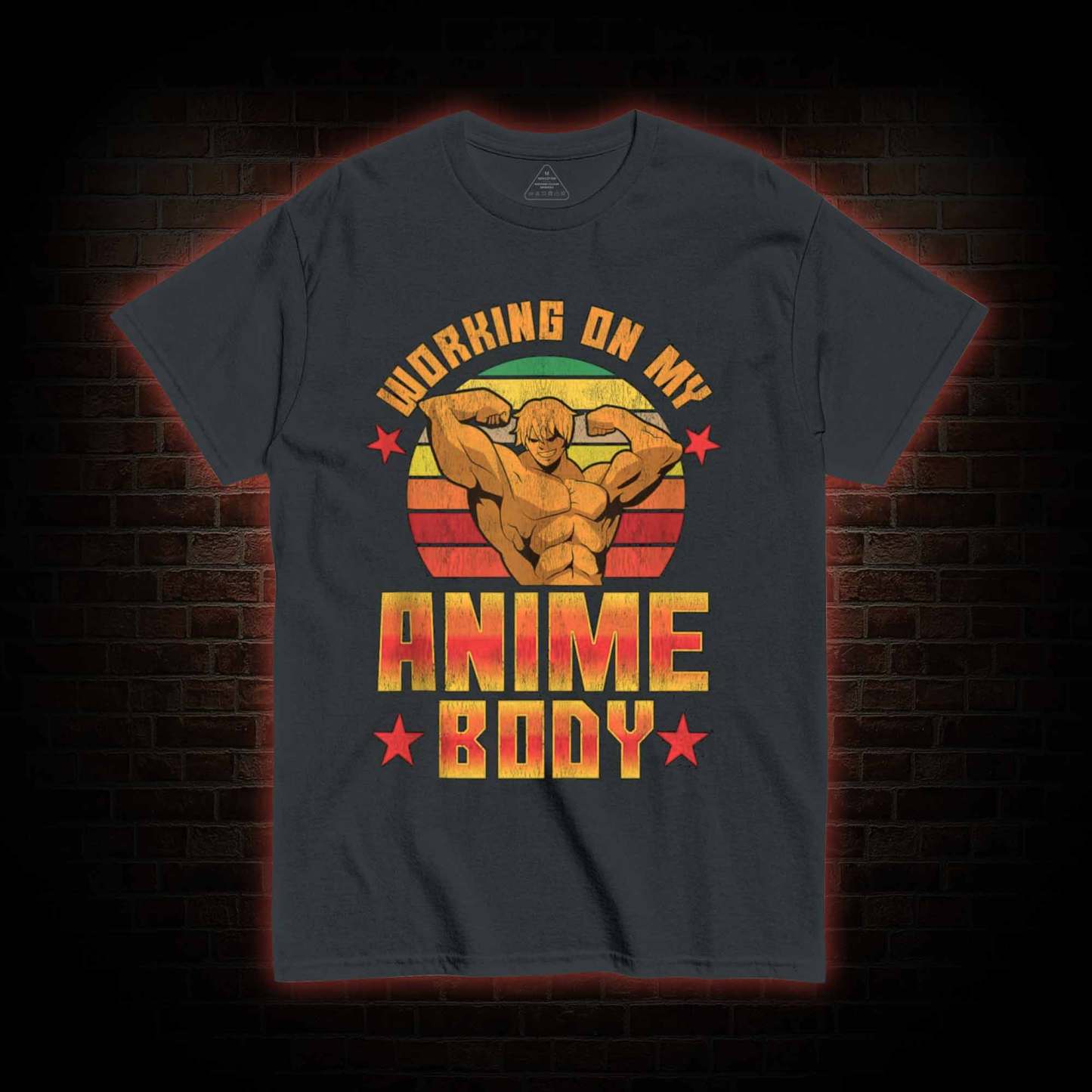 Working On My Anime Body T-shirt