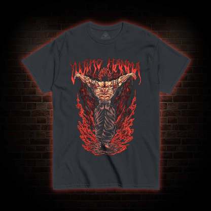 Demon Back T-shirt