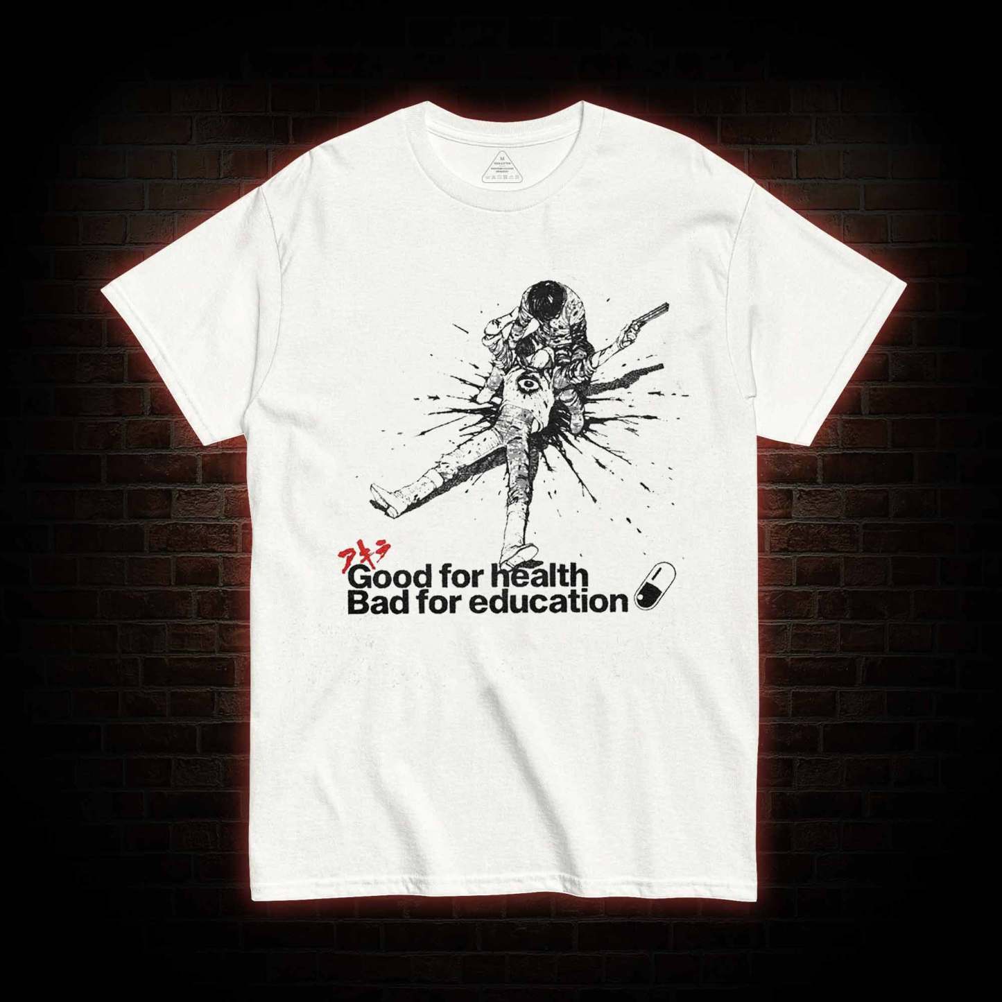 Good for Health Bad for Education T-shirt