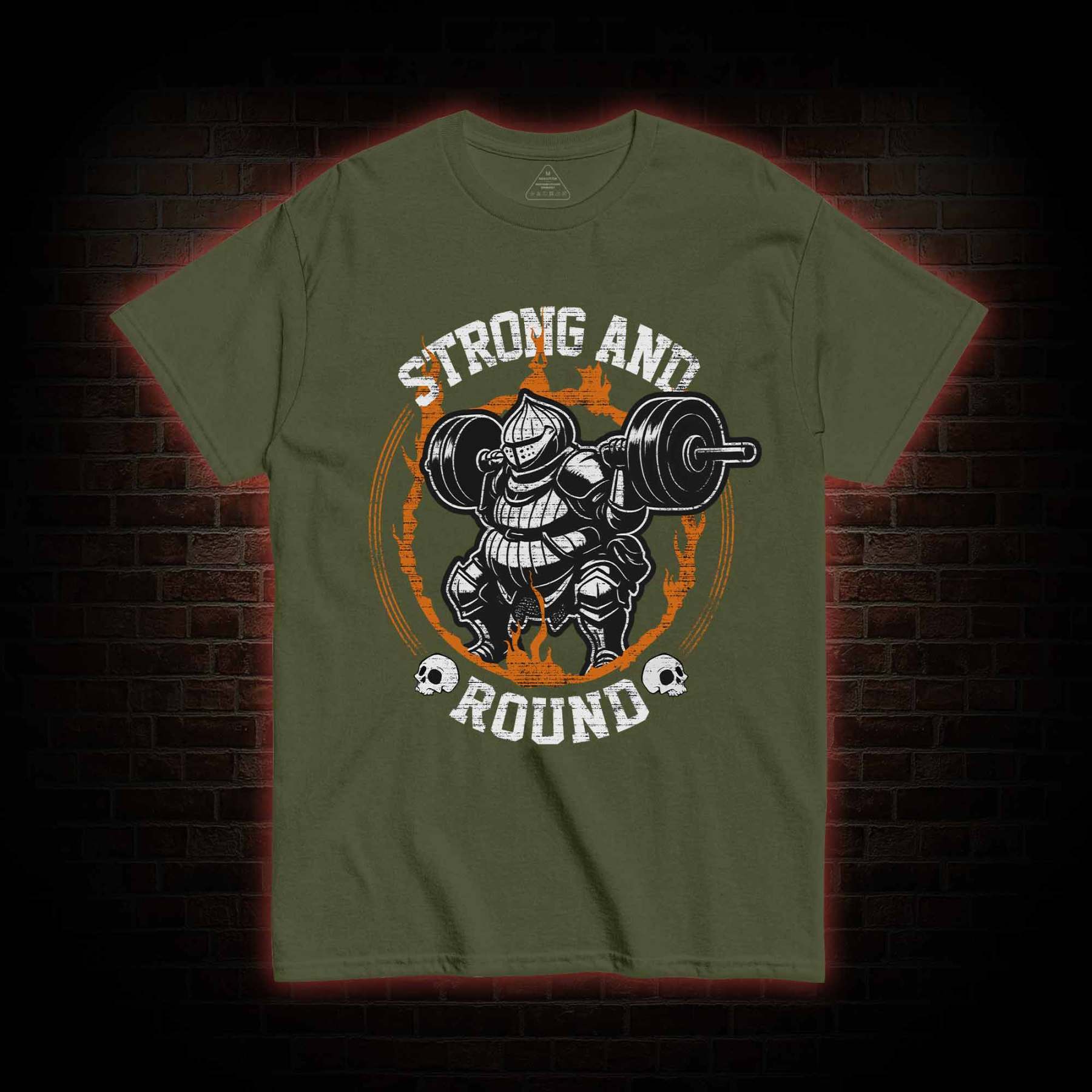 Strong and Round T-shirt