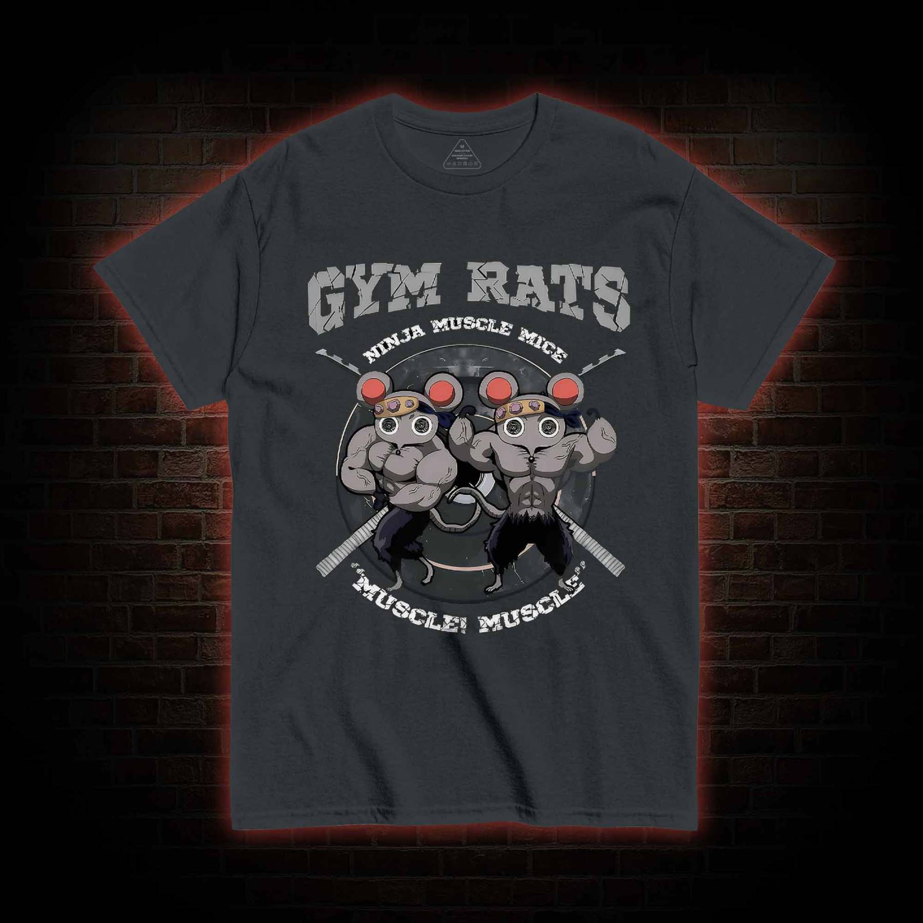 Gym Rats T-shirt