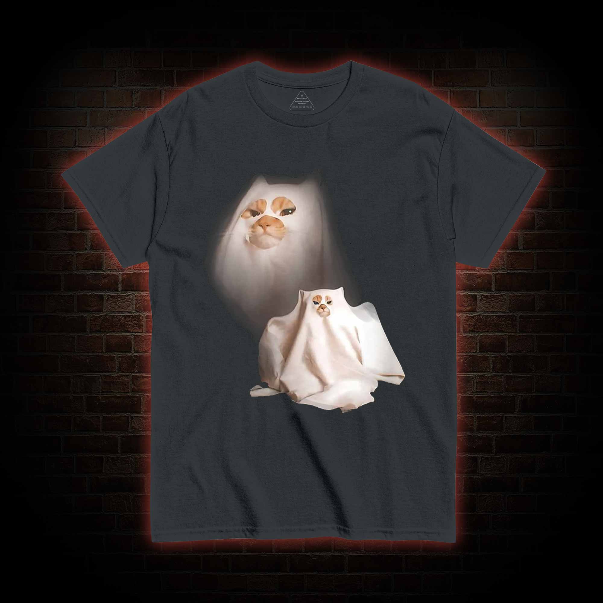 Ghost Kitten T-shirt
