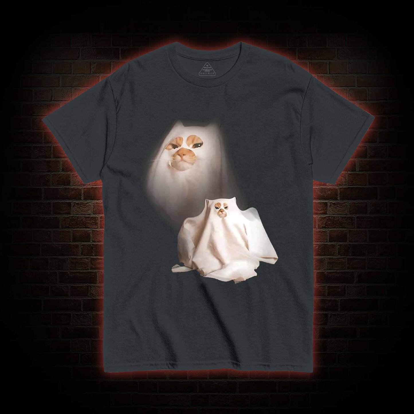 Ghost Kitten T-shirt